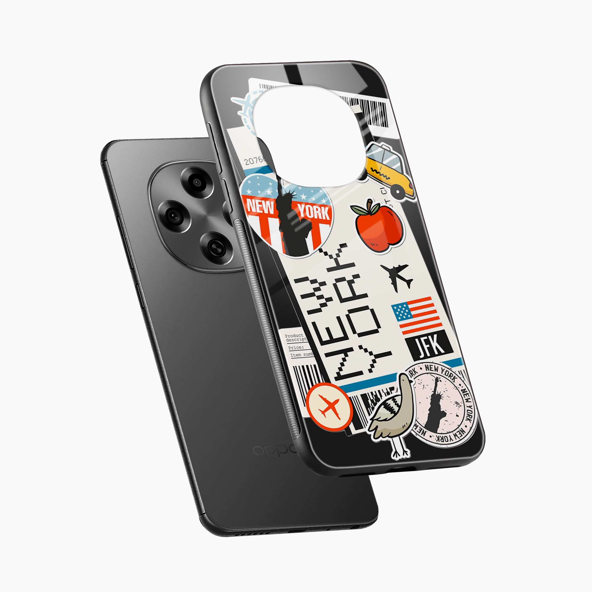 New York Oppo F31 Pro 5G Back Cover