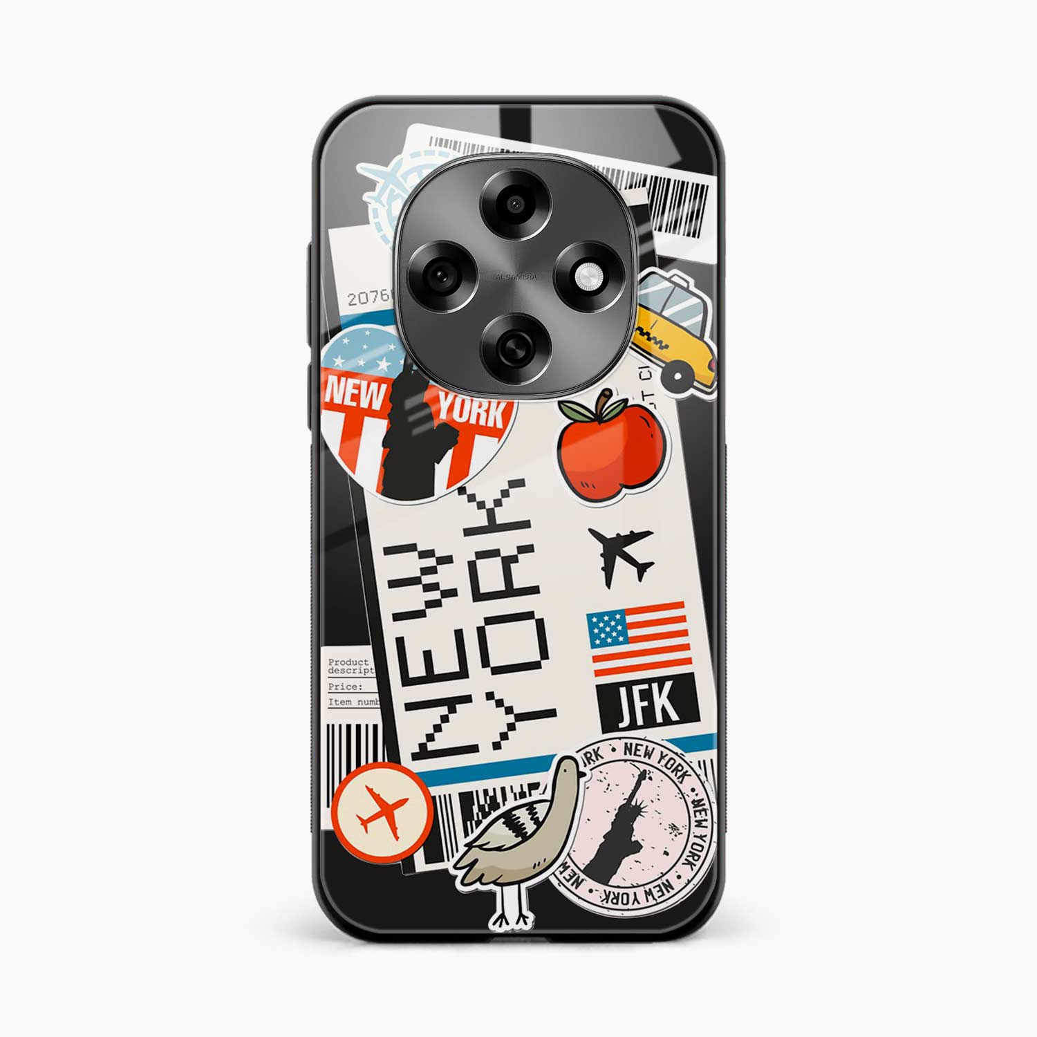 New York Oppo F31 Pro 5G Back Cover