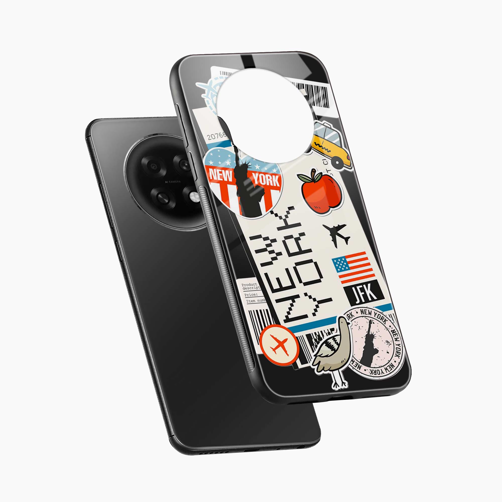 New York Oppo F31 Pro Plus 5G Back Cover