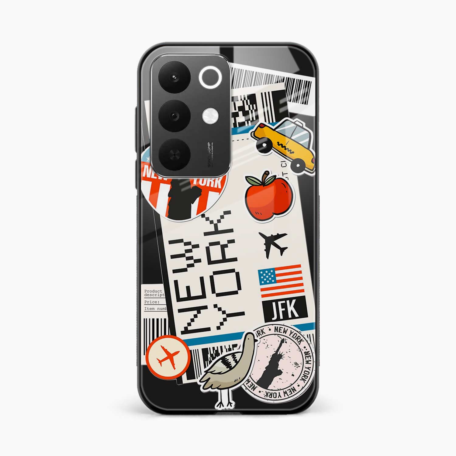 New York Realme C85 5G Back Cover