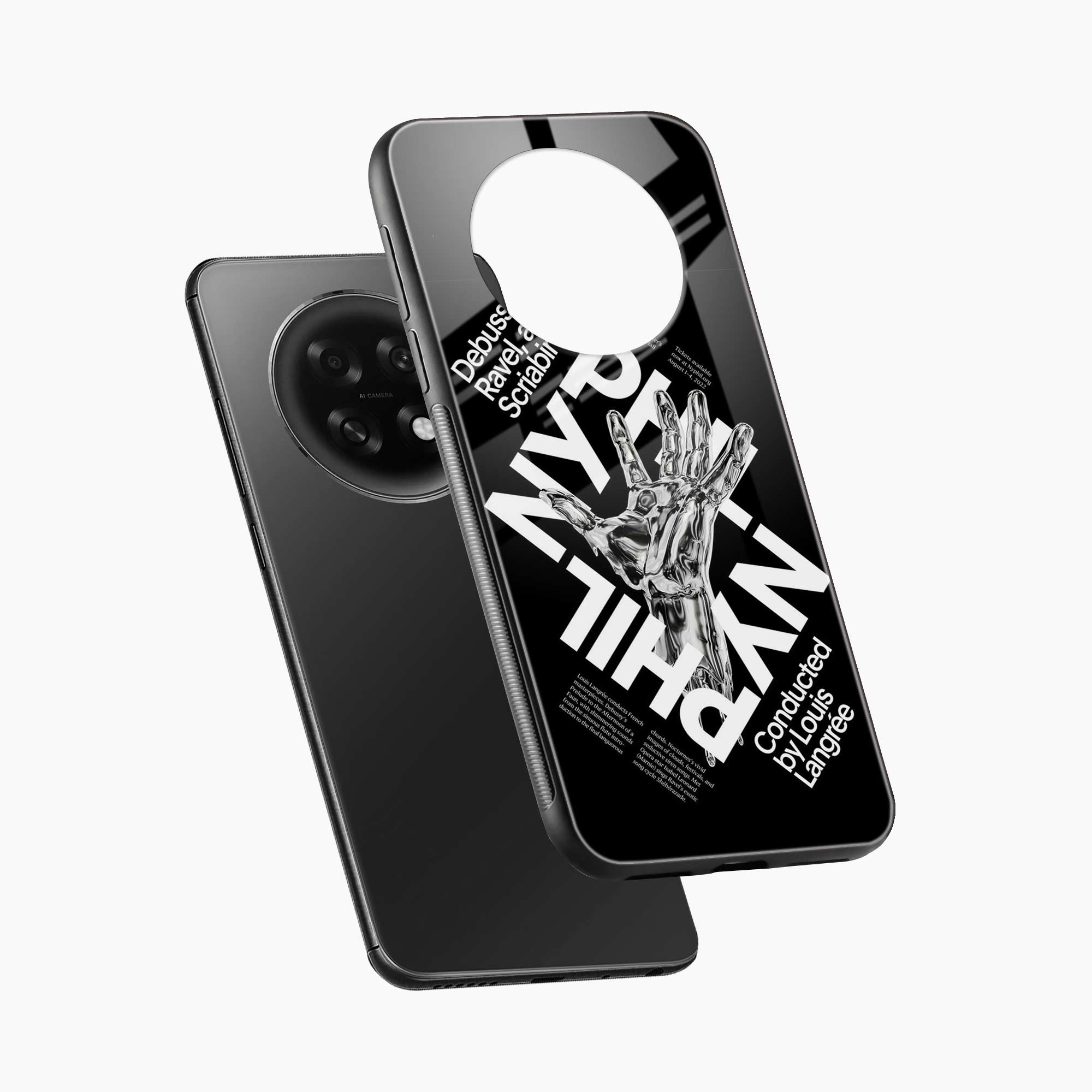 Nyphil Oppo F31 Pro Plus 5G Back Cover