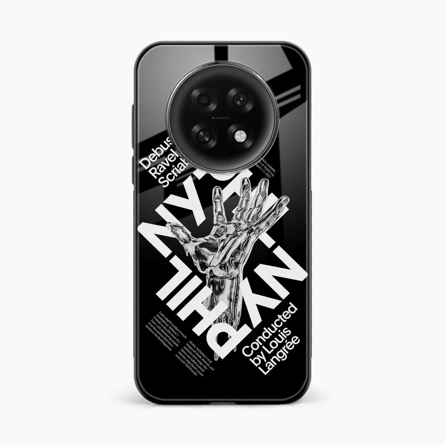 Nyphil Oppo F31 Pro Plus 5G Back Cover