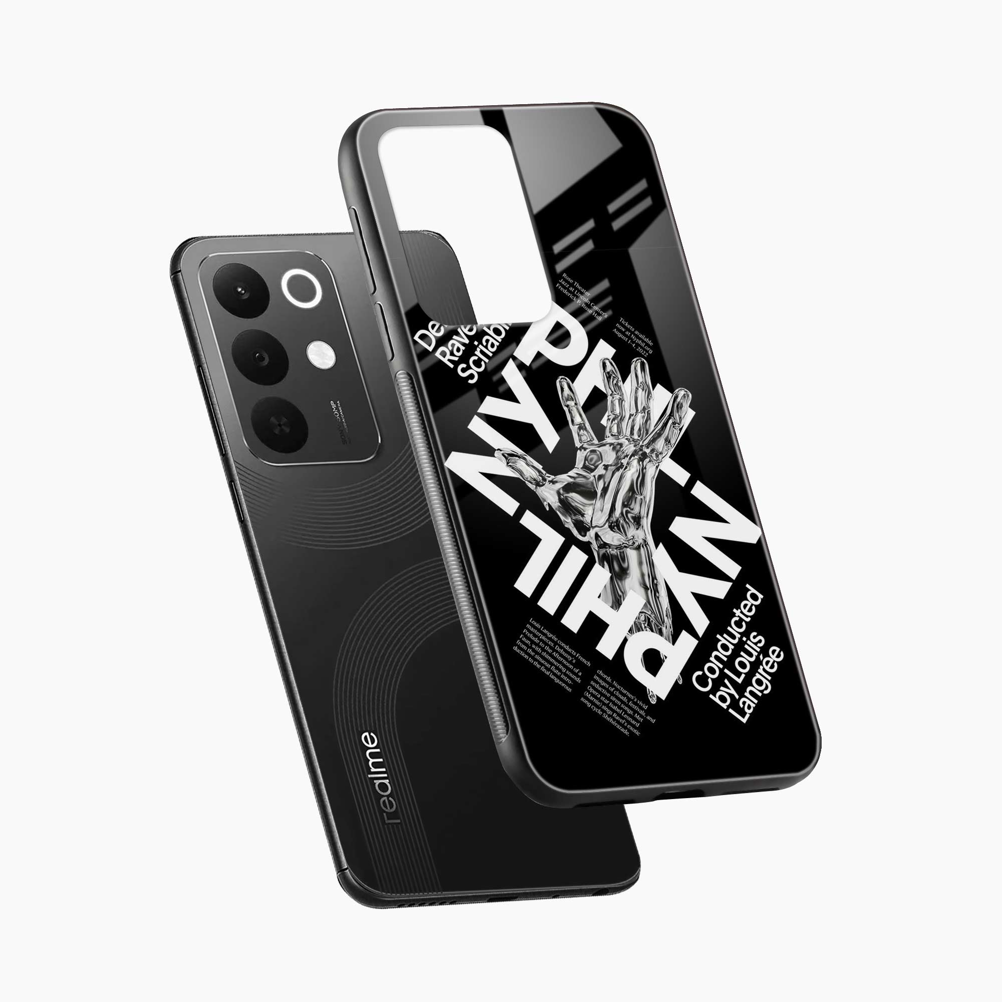 Nyphil Realme 15x 5G Back Cover