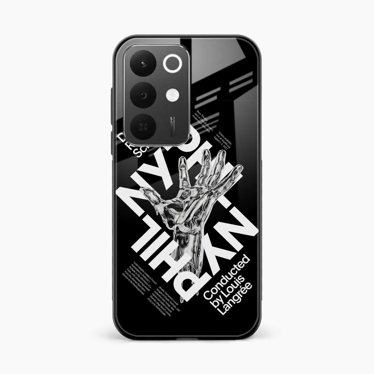 Nyphil Realme C85 5G Back Cover