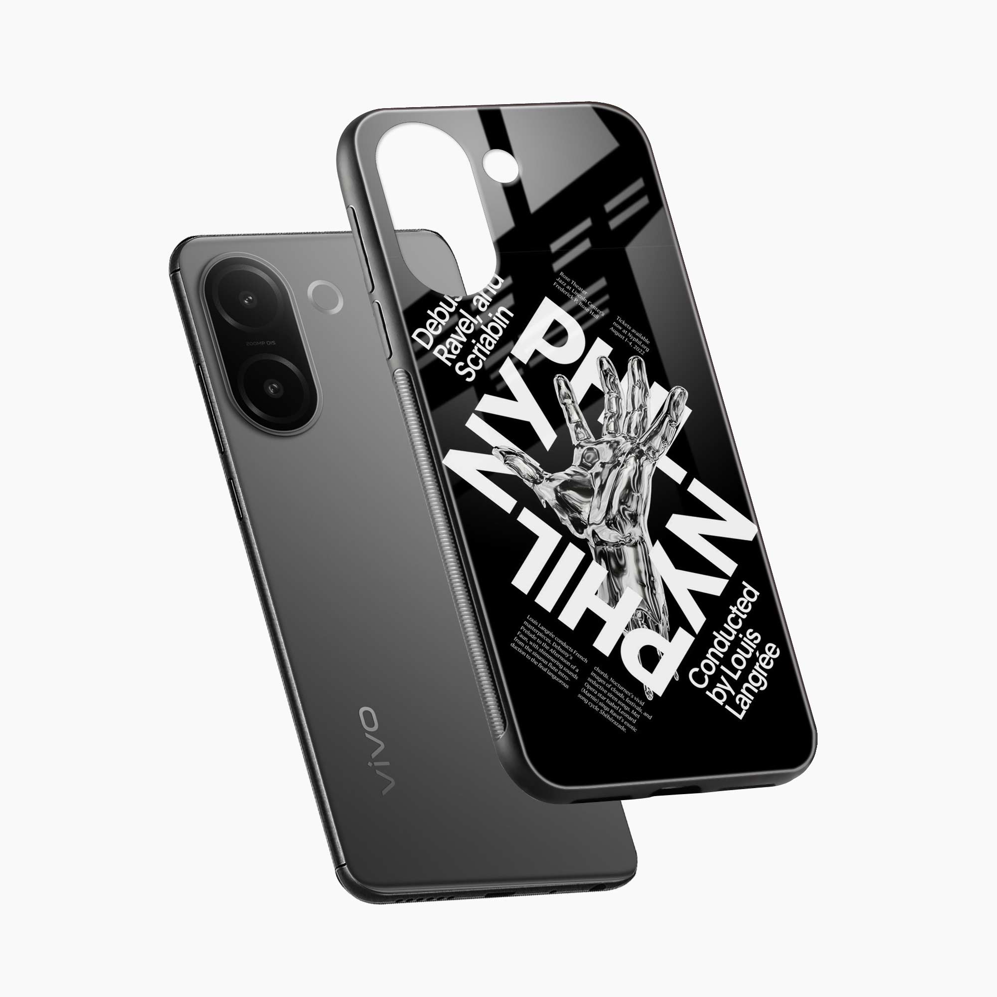 Nyphil Vivo V60e 5G Back Cover