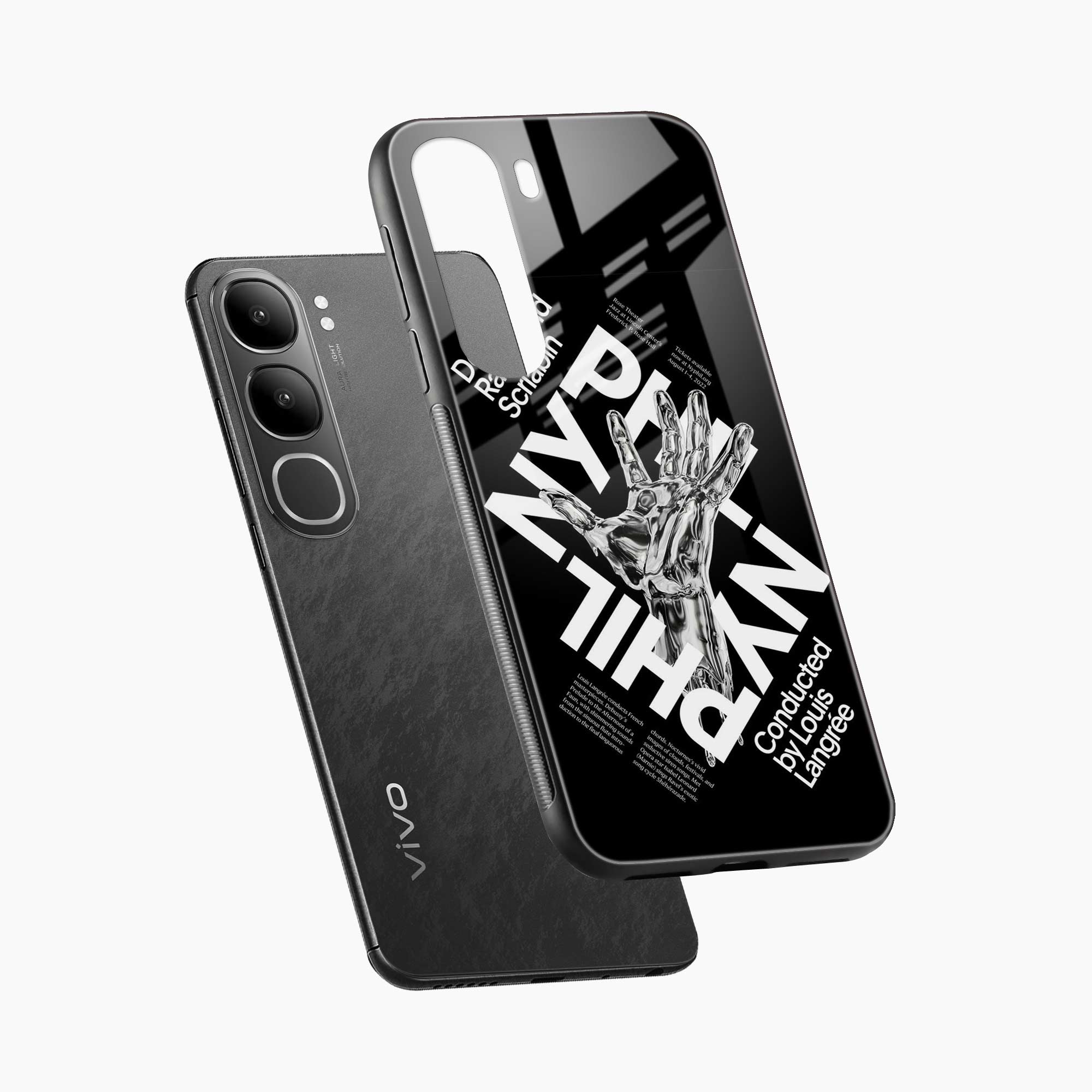 Nyphil Vivo Y31 5G Back Cover