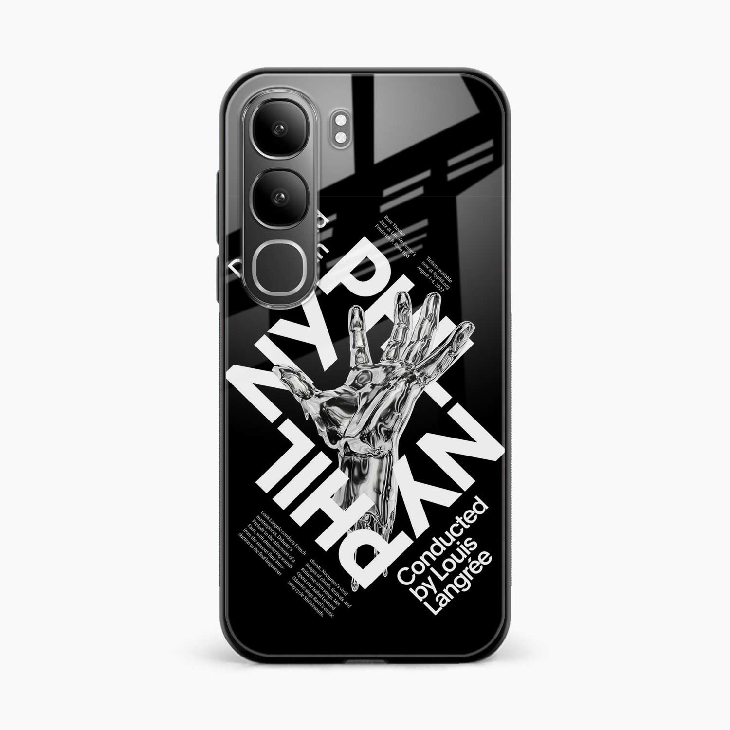 Nyphil Vivo Y31 5G Back Cover