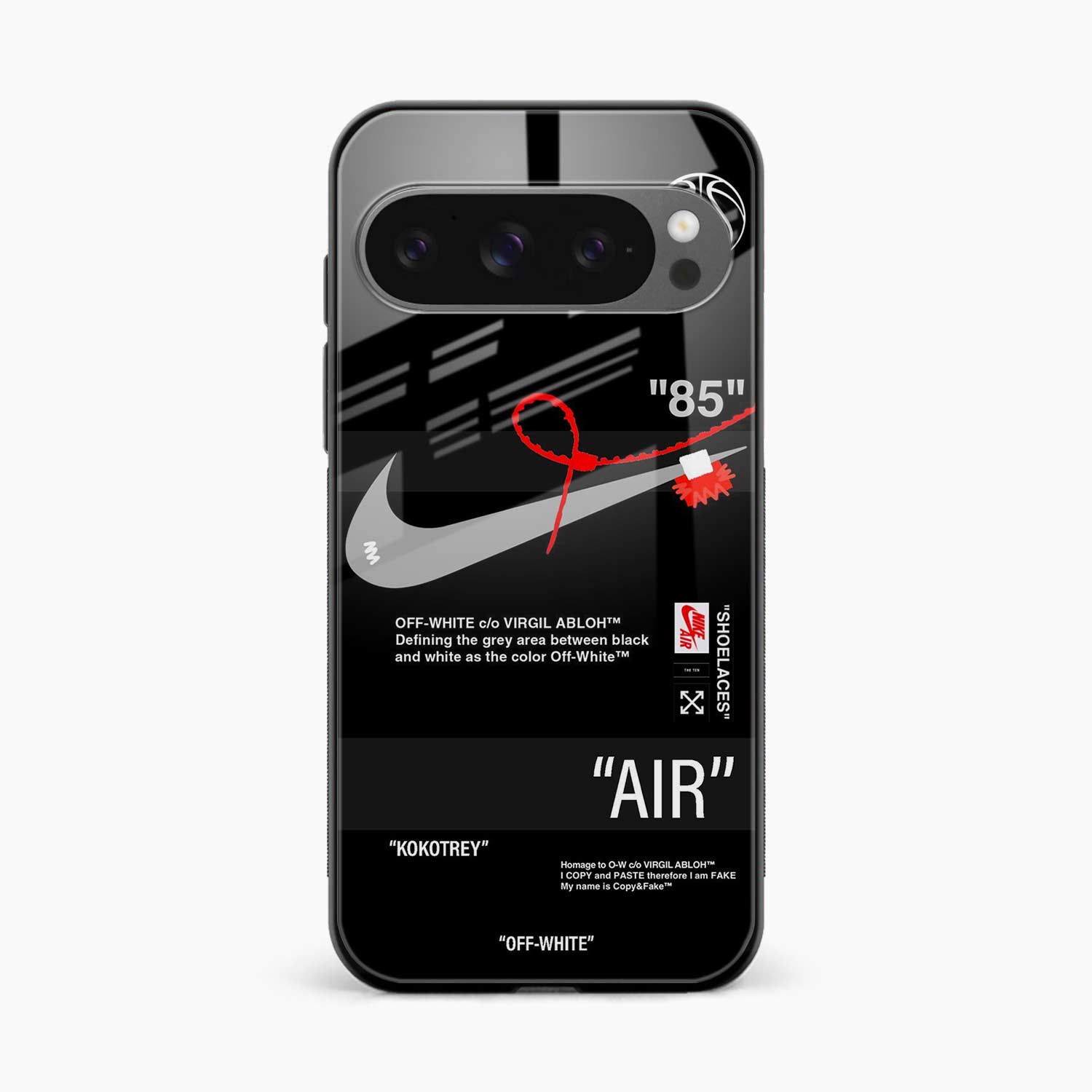 Off White Google Pixel 10 Pro Xl Back Cover