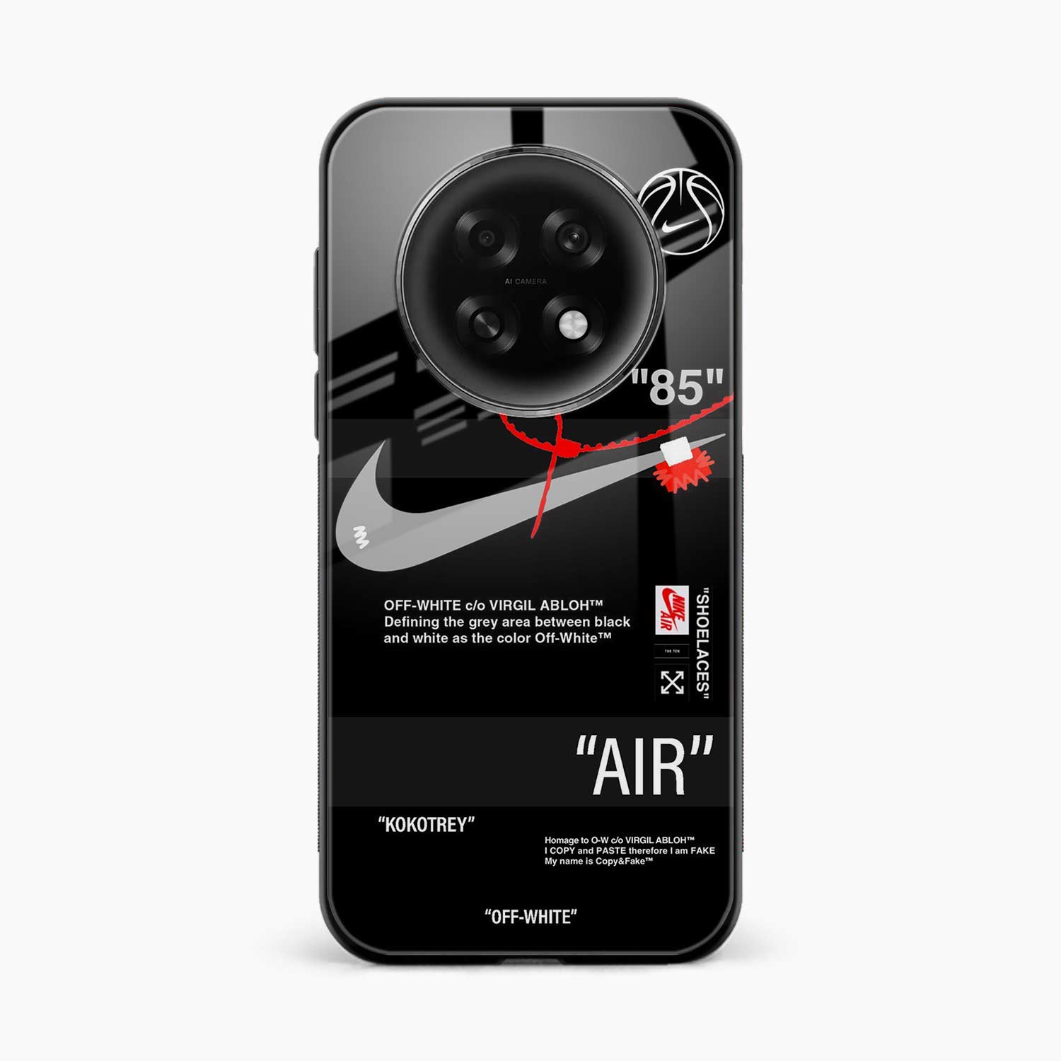 Off White Oppo F31 Pro Plus 5G Back Cover