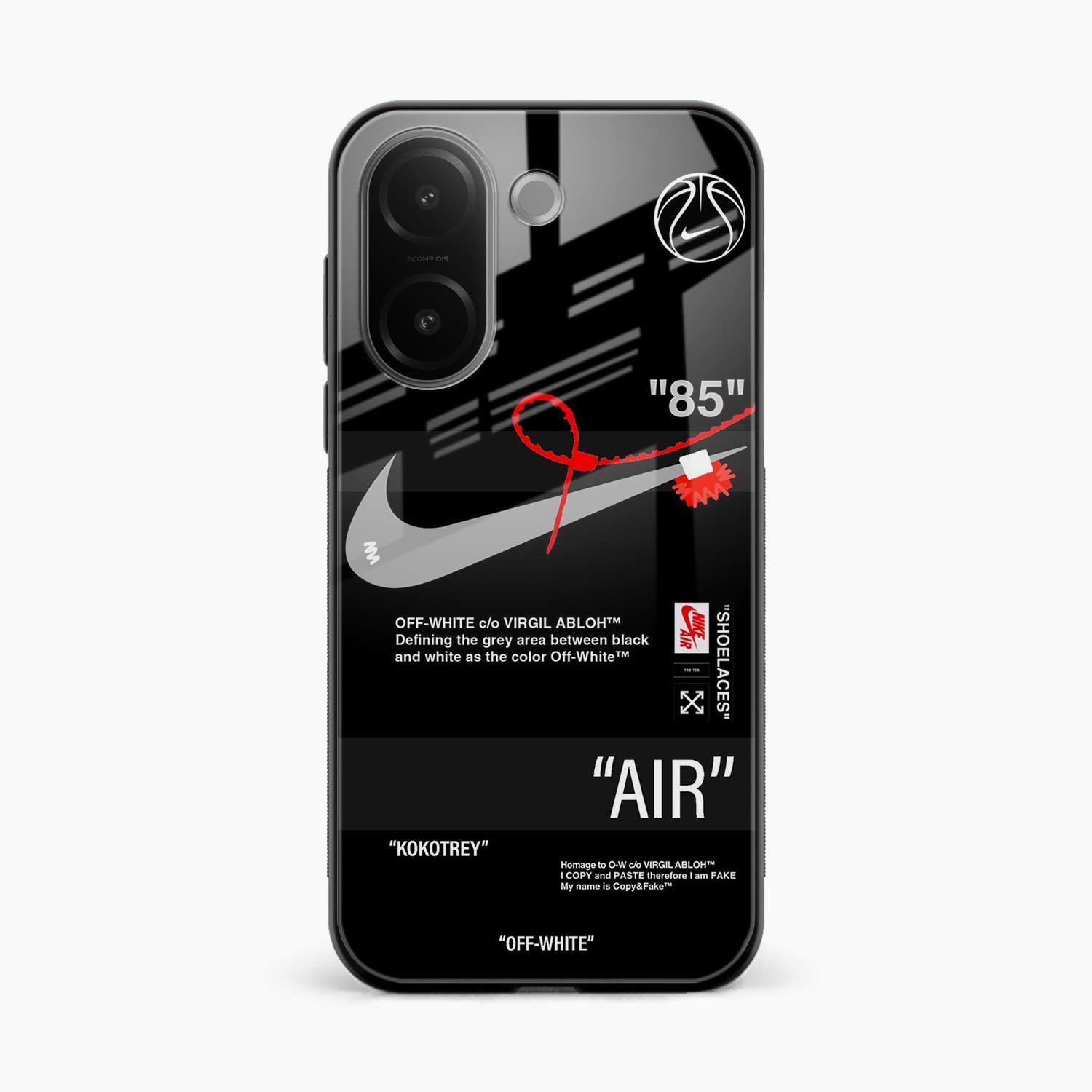 Off White Vivo V60e 5G Back Cover