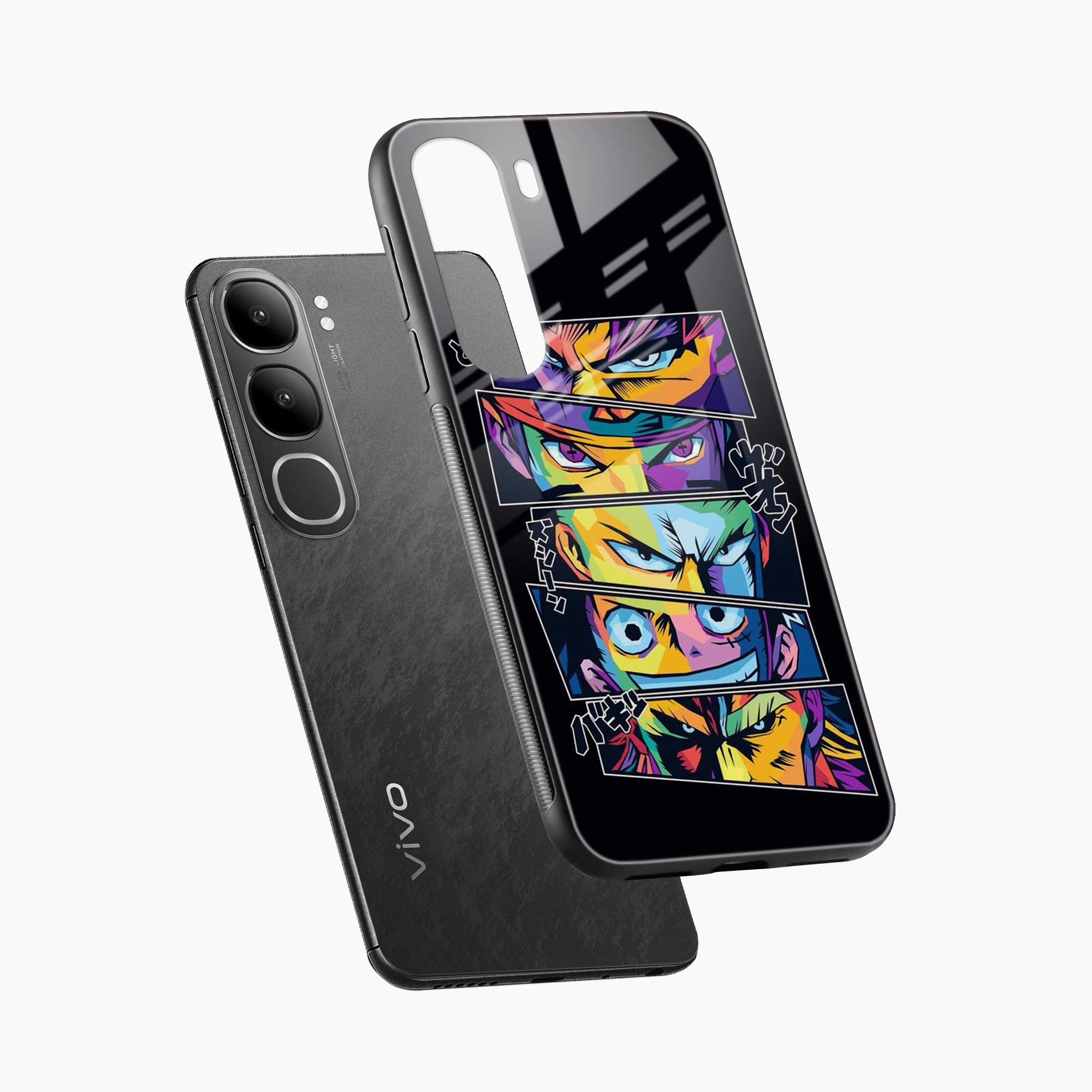 One Piece Vivo Y31 5G Back Cover