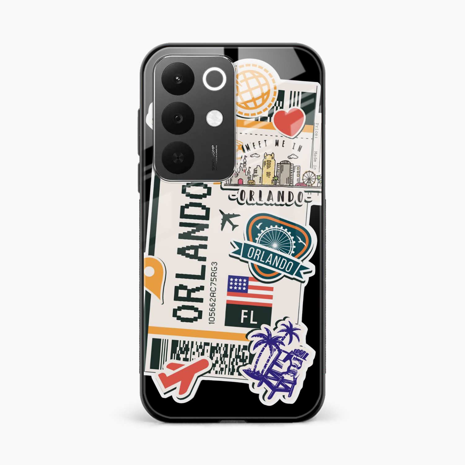 Orlando Realme Narzo 90x 5G Back Cover