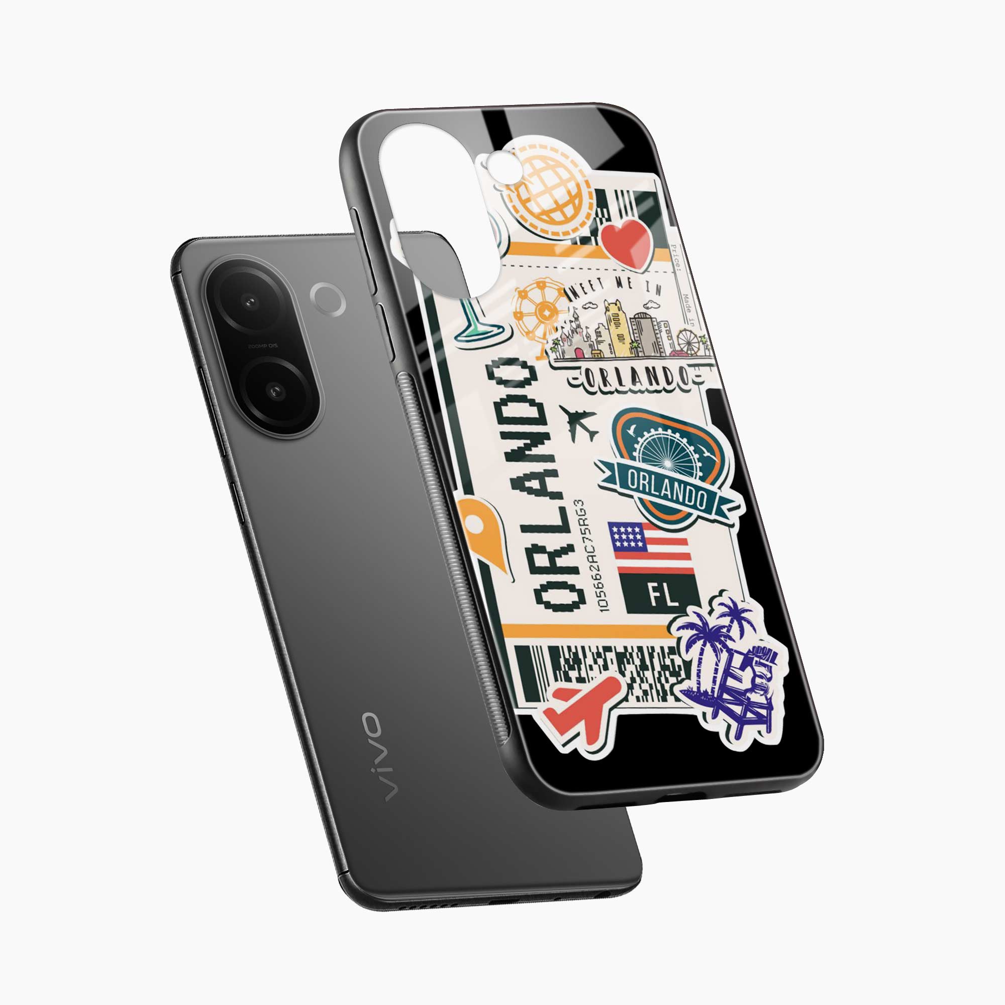 Orlando Vivo V60e 5G Back Cover