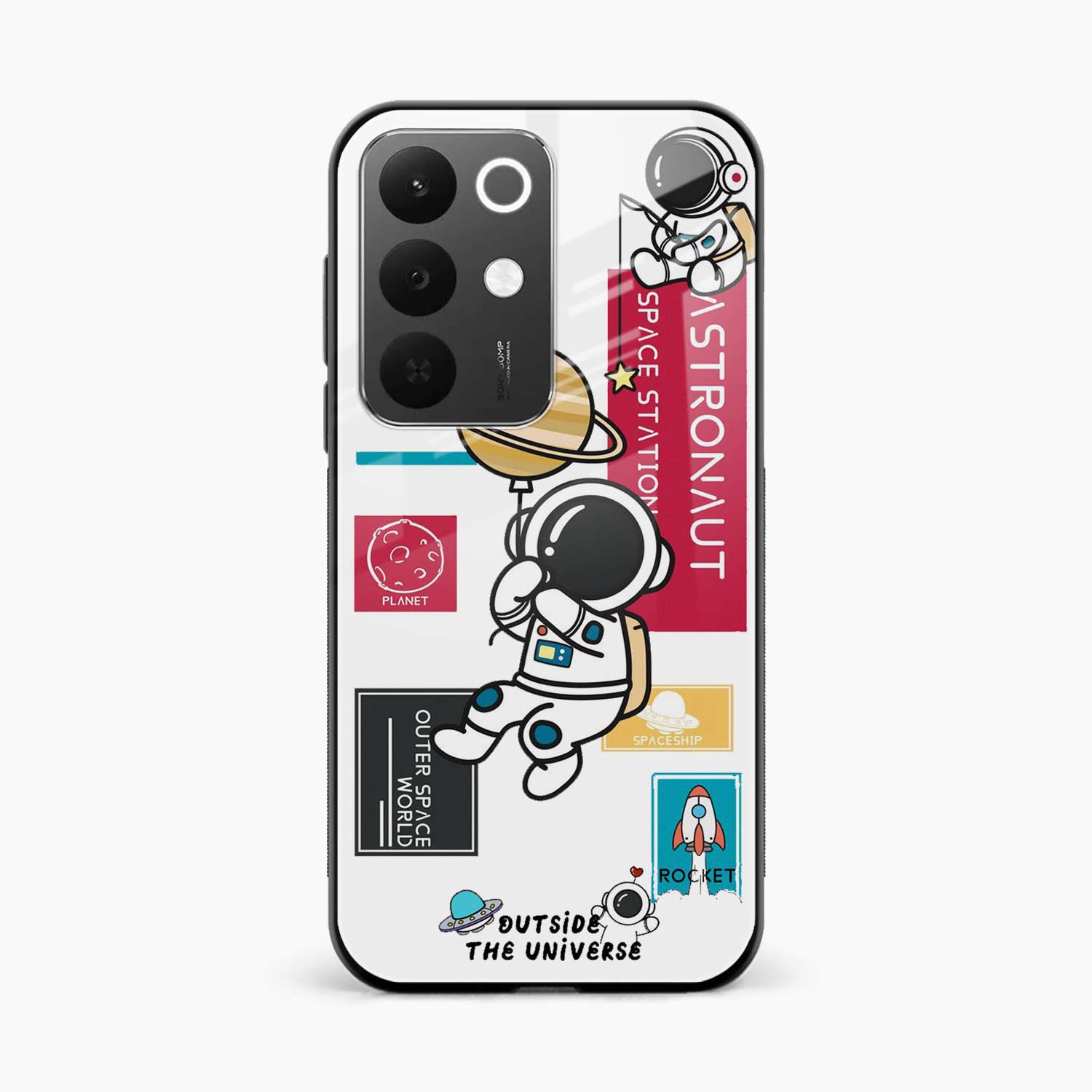 Outside The Universe Realme Narzo 90x 5G Back Cover