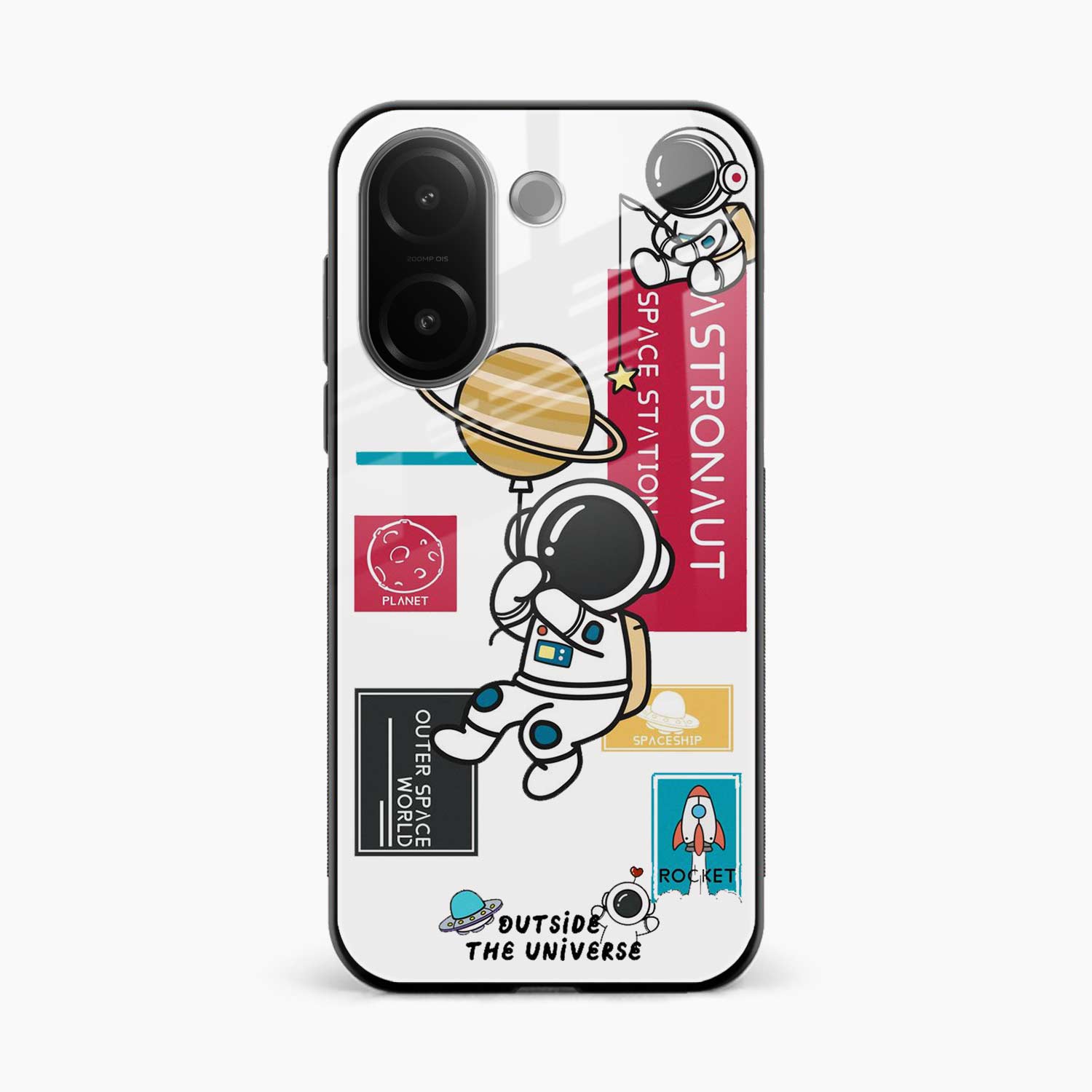 Outside The Universe Vivo V60e 5G Back Cover