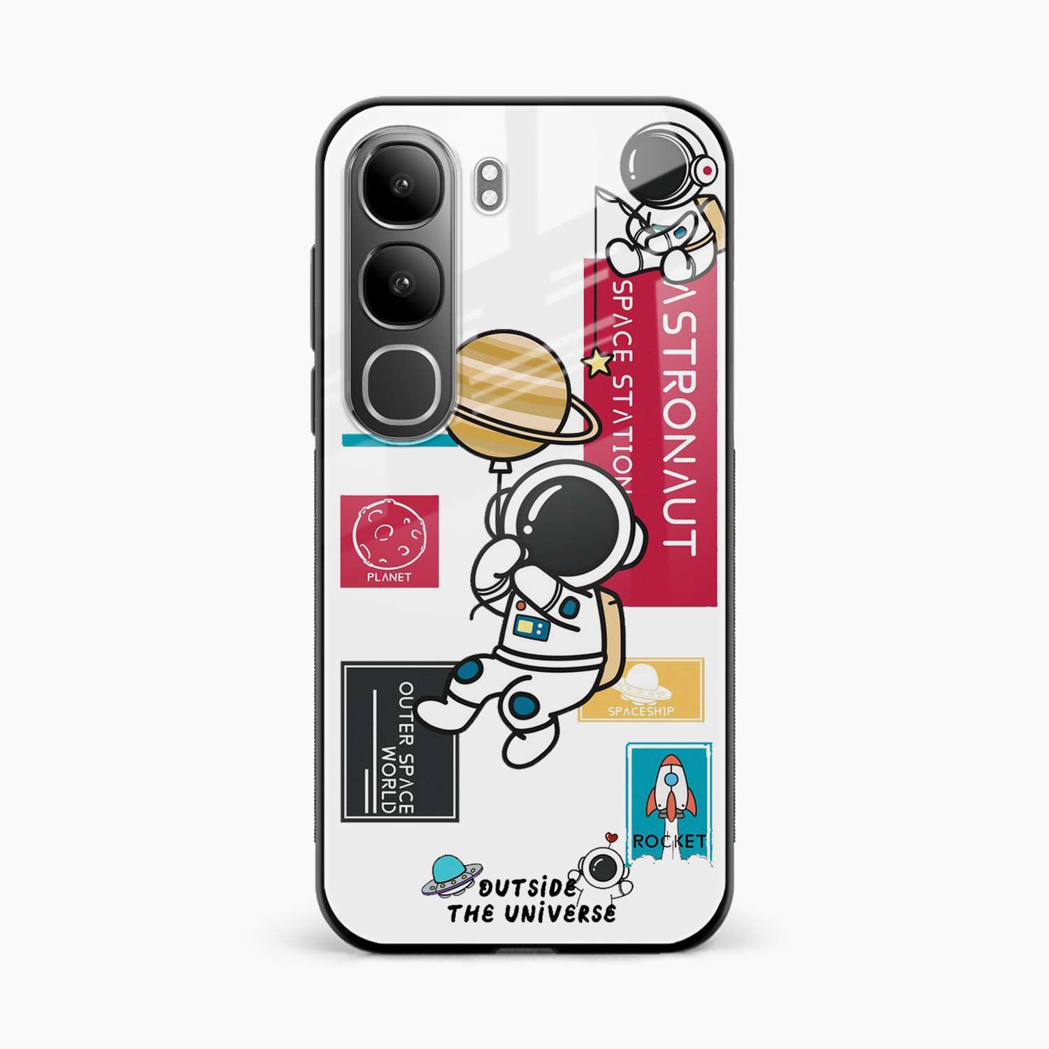 Outside The Universe Vivo Y31 5G Back Cover