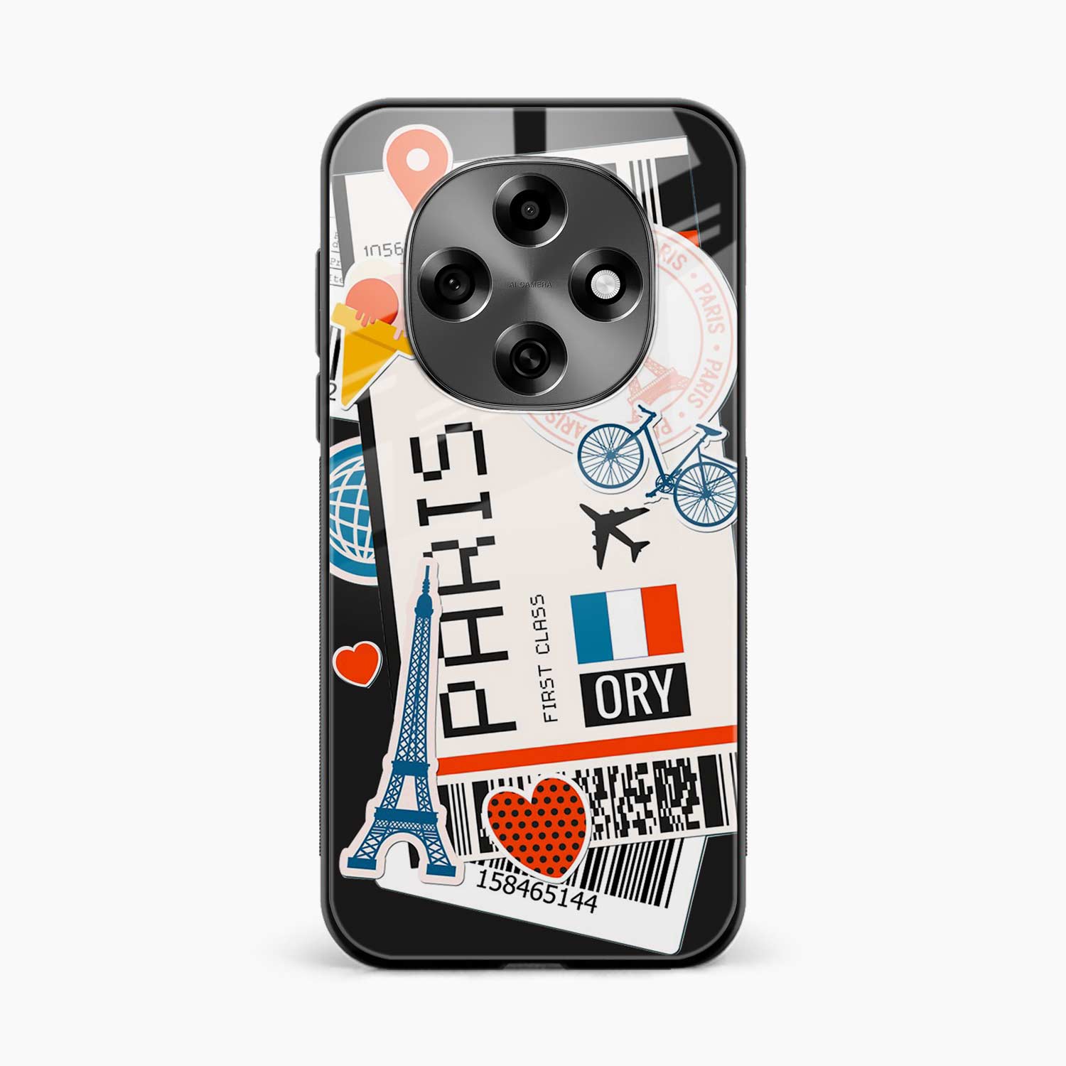 Paris Oppo F31 Pro 5G Back Cover