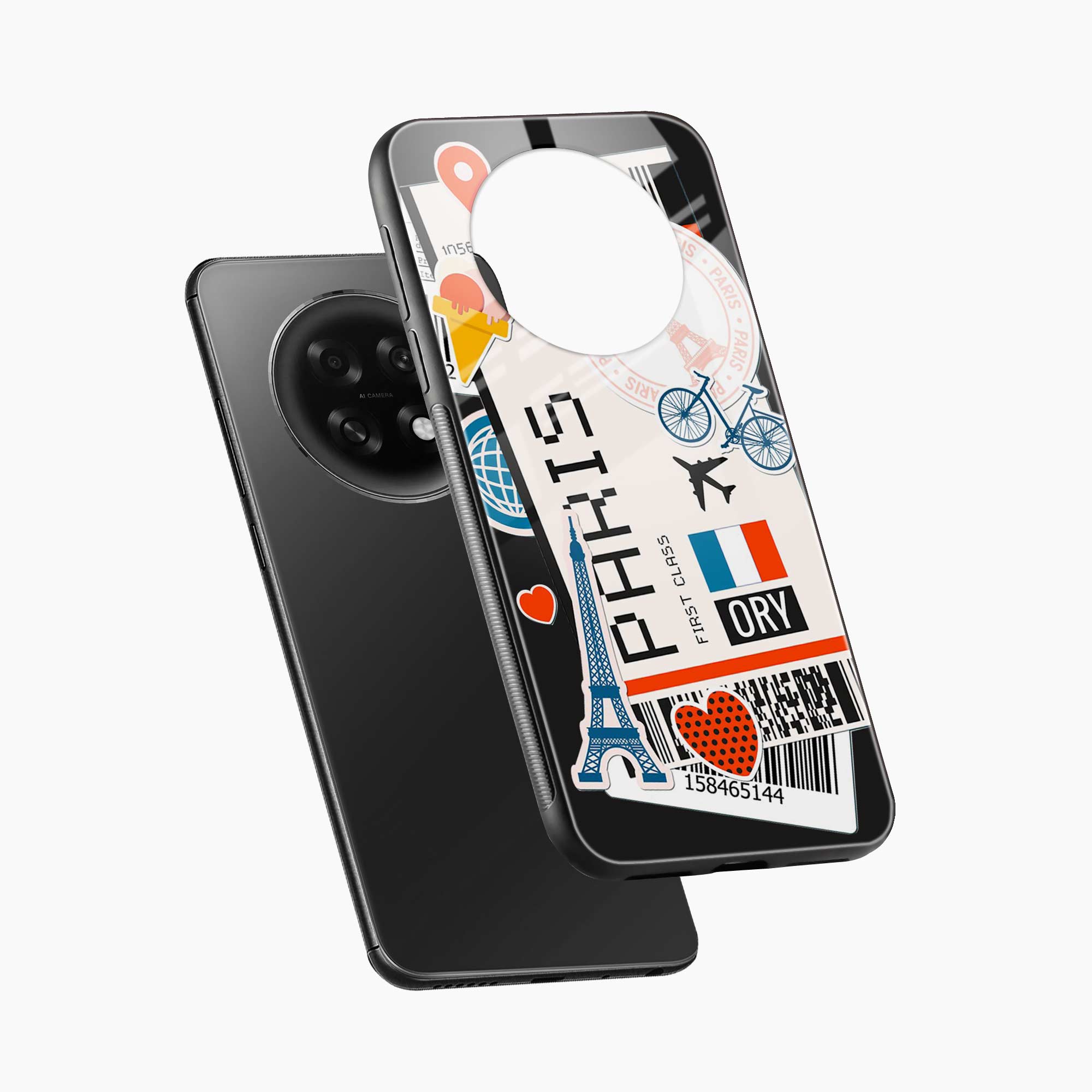 Paris Oppo F31 Pro Plus 5G Back Cover