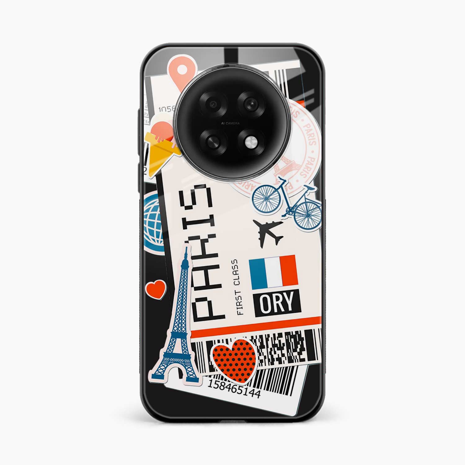 Paris Oppo F31 Pro Plus 5G Back Cover