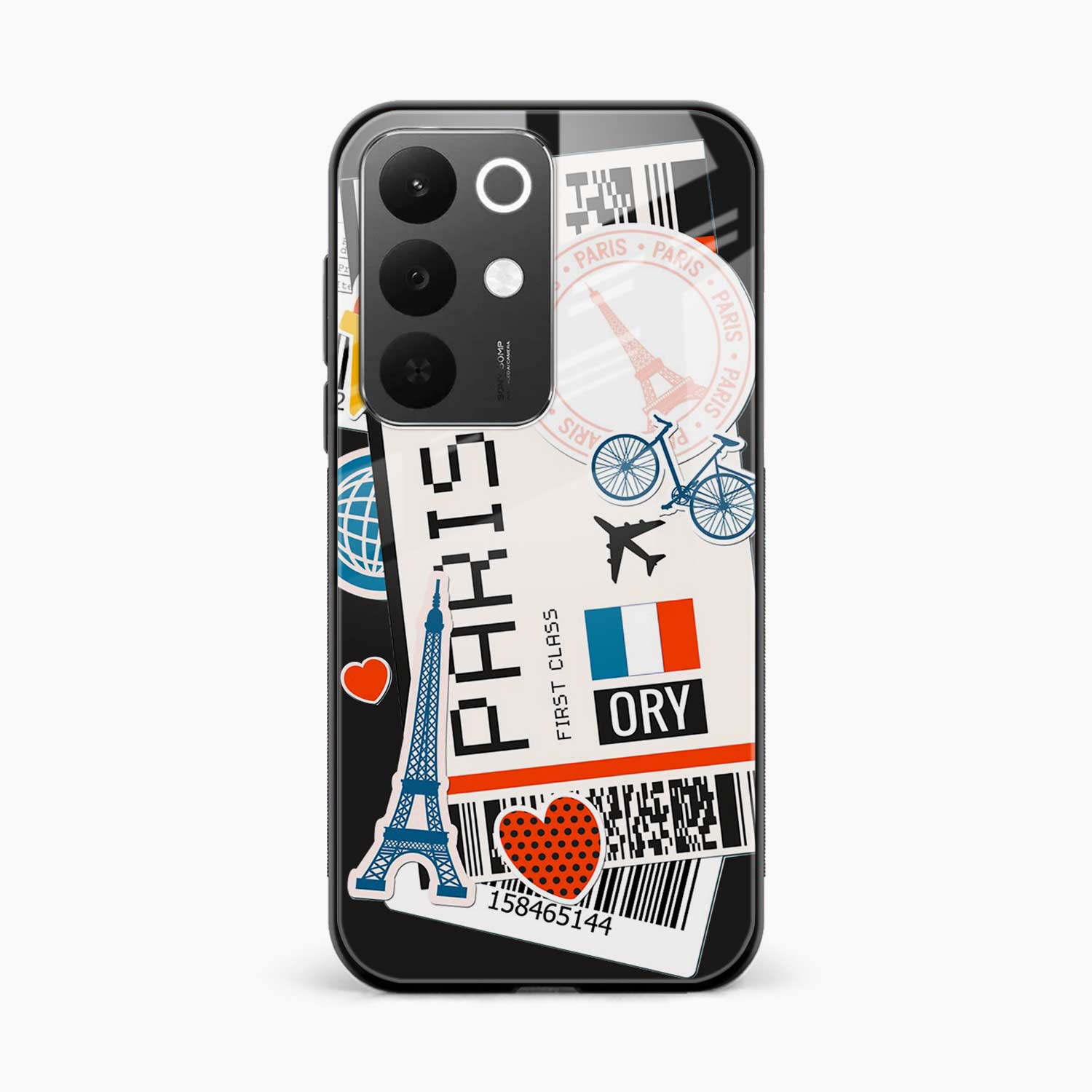 Paris Realme C85 5G Back Cover