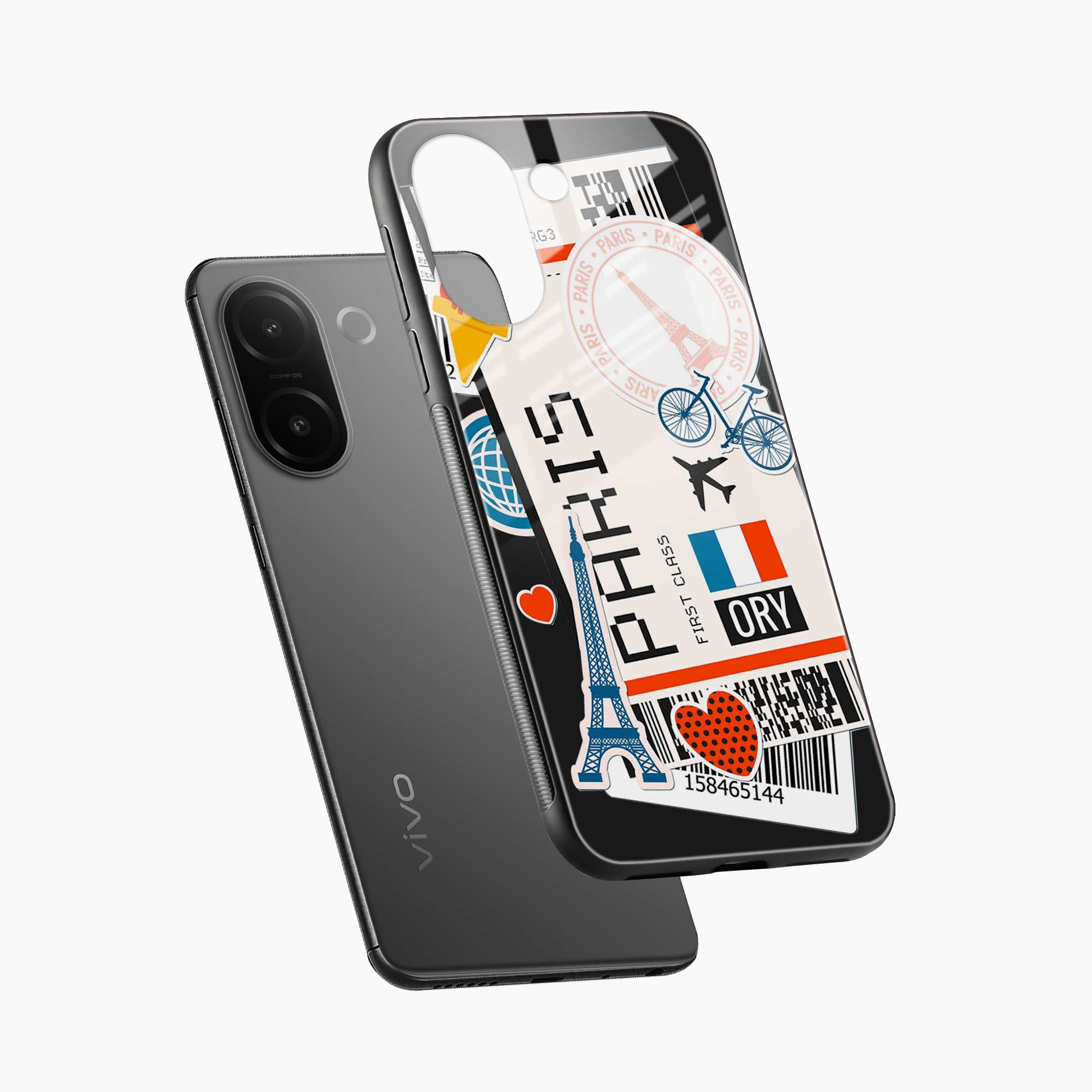 Paris Vivo V60e 5G Back Cover