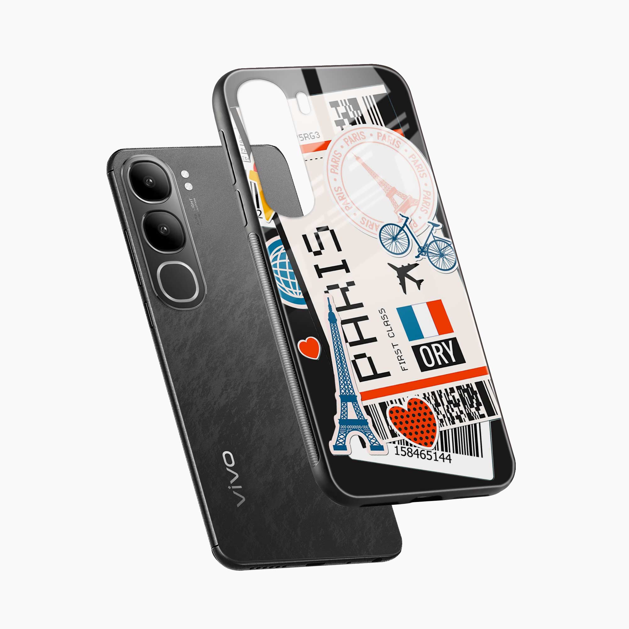 Paris Vivo Y31 5G Back Cover