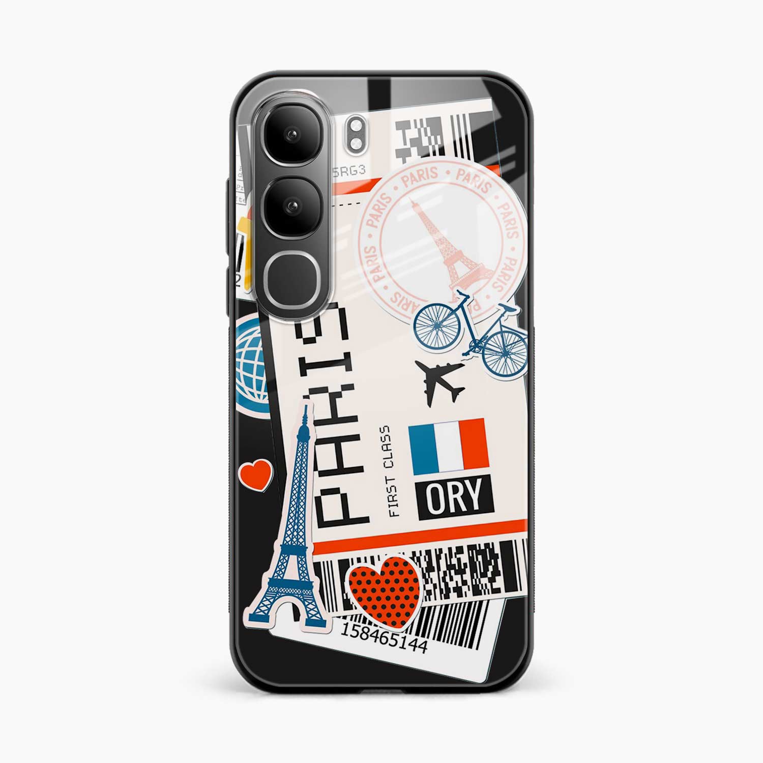 Paris Vivo Y31 5G Back Cover