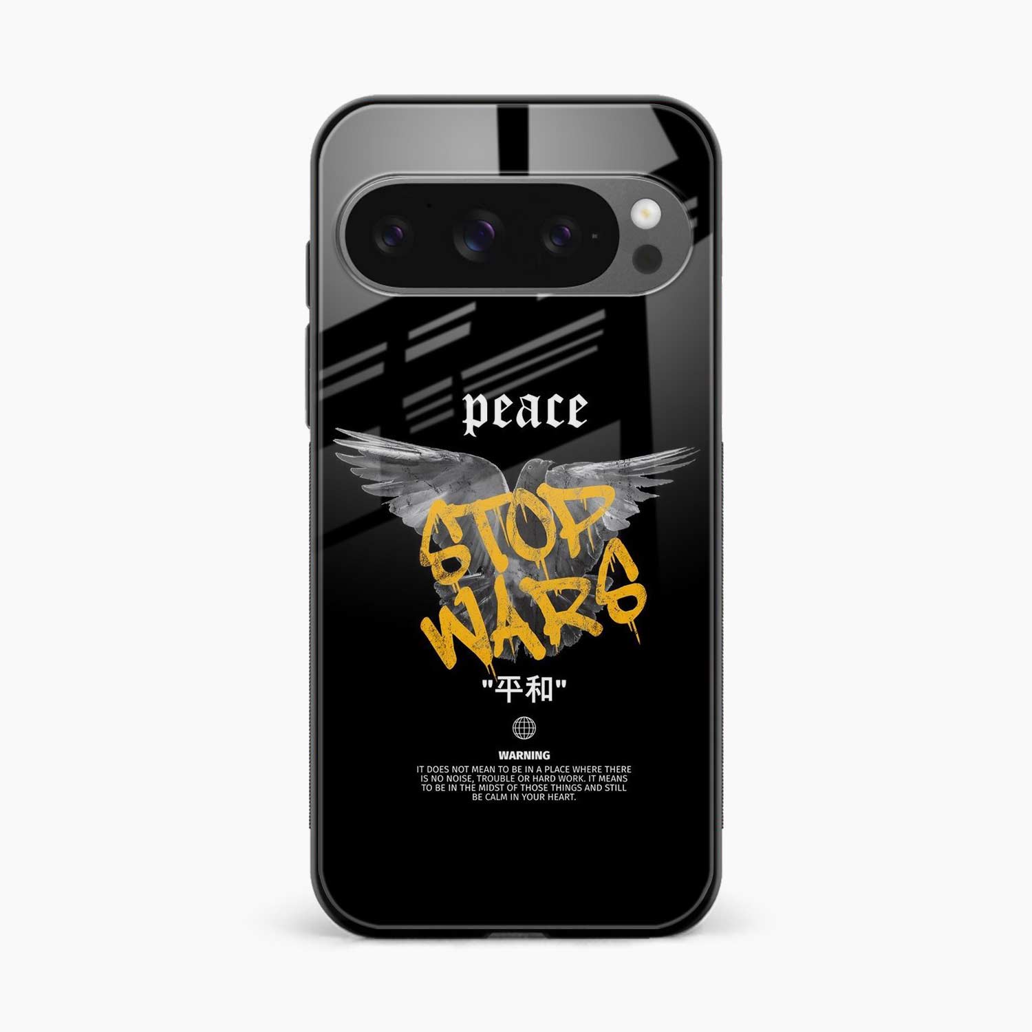 Peace Stop Wars Google Pixel 10 Pro Xl Back Cover