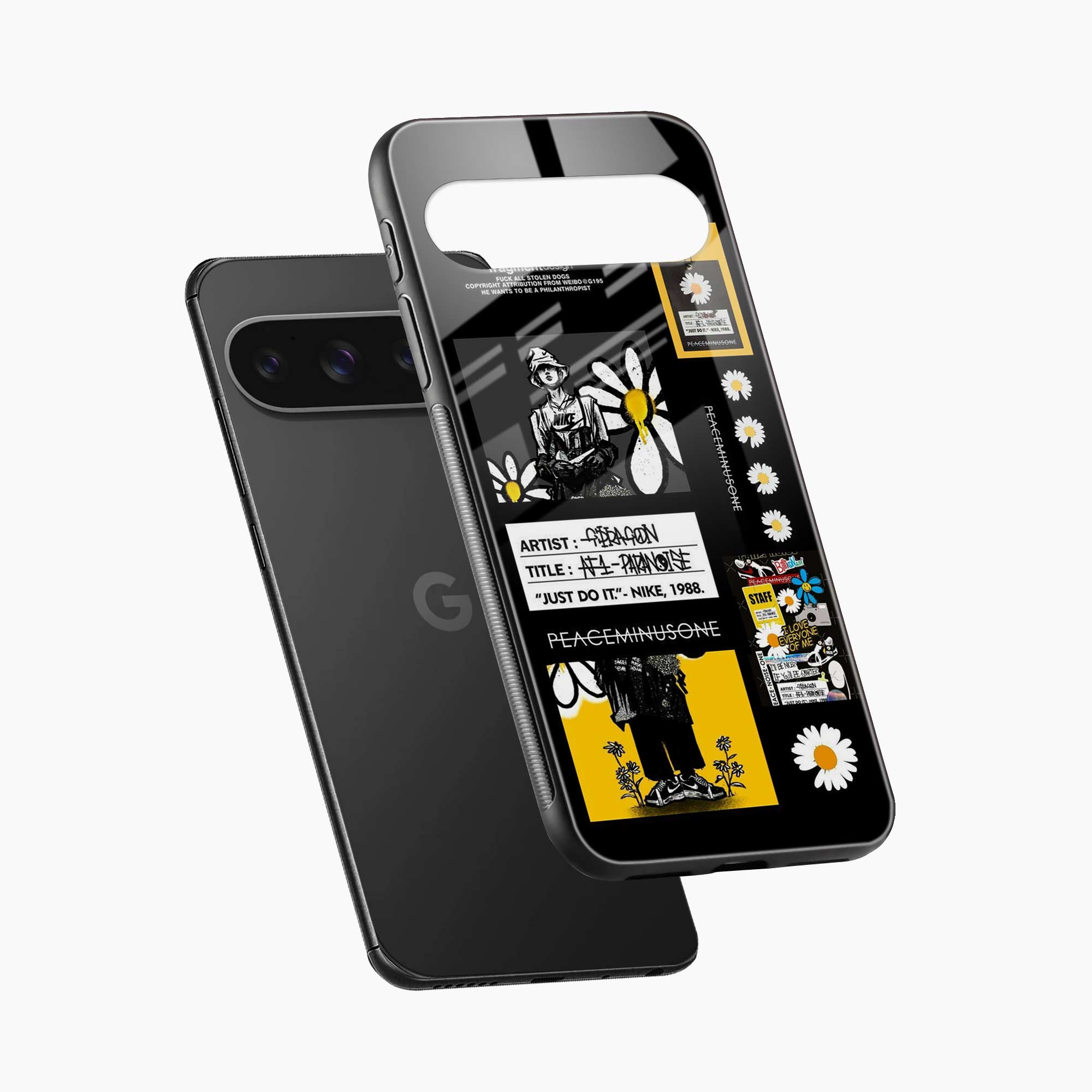 Peace Google Pixel 10 Pro Xl Back Cover