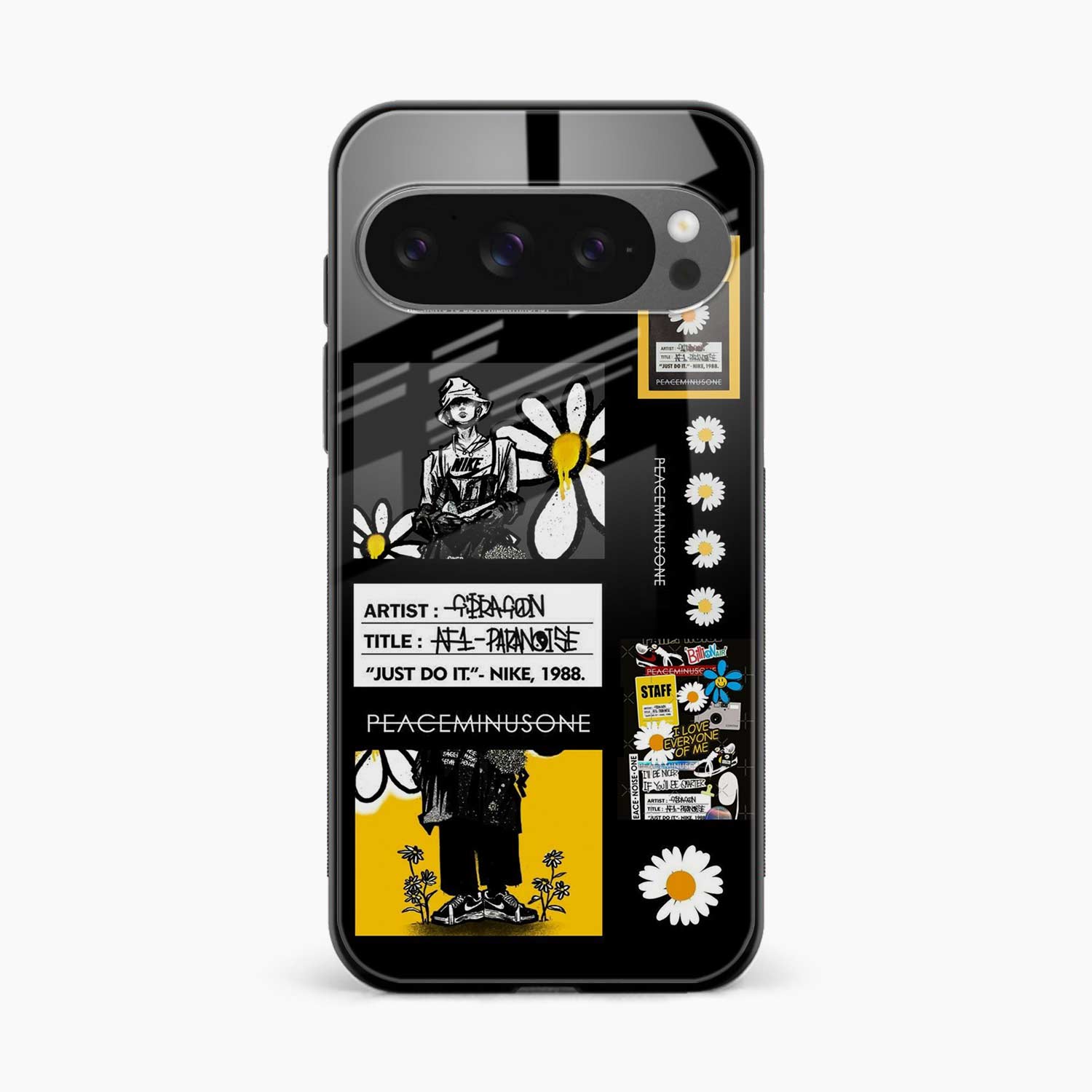 Peace Google Pixel 10 Pro Xl Back Cover