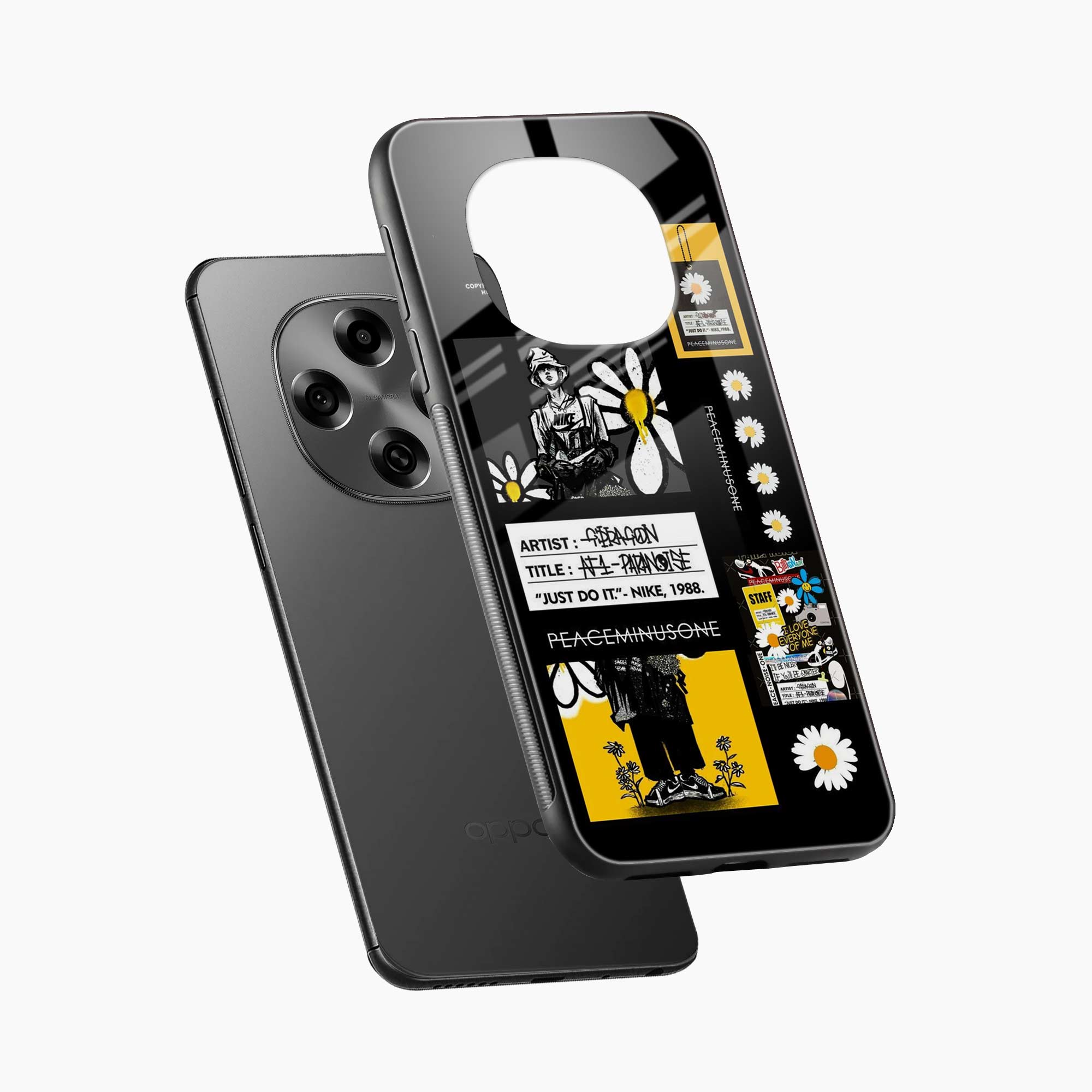 Peace Oppo F31 Pro 5G Back Cover