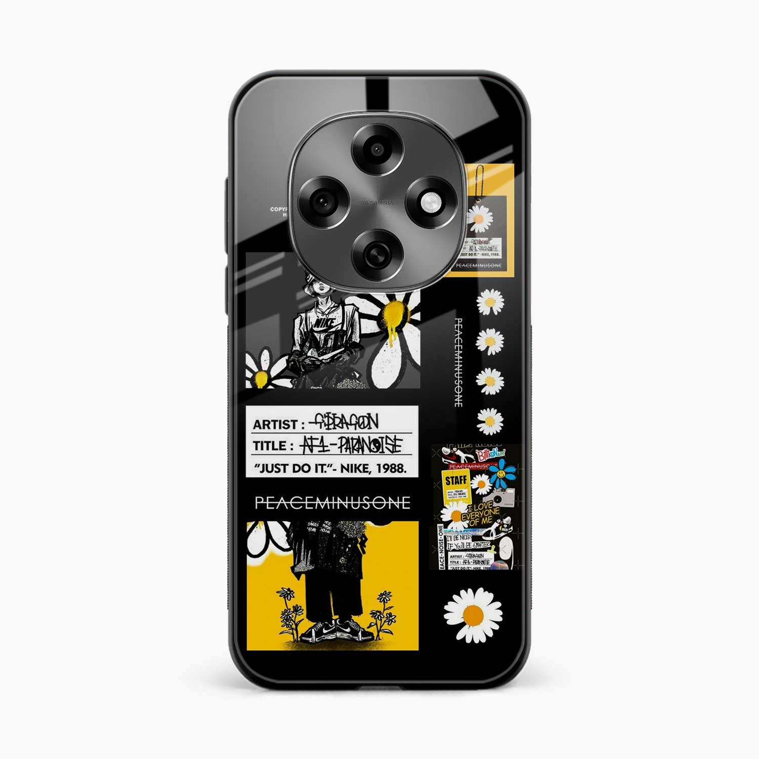 Peace Oppo F31 Pro 5G Back Cover