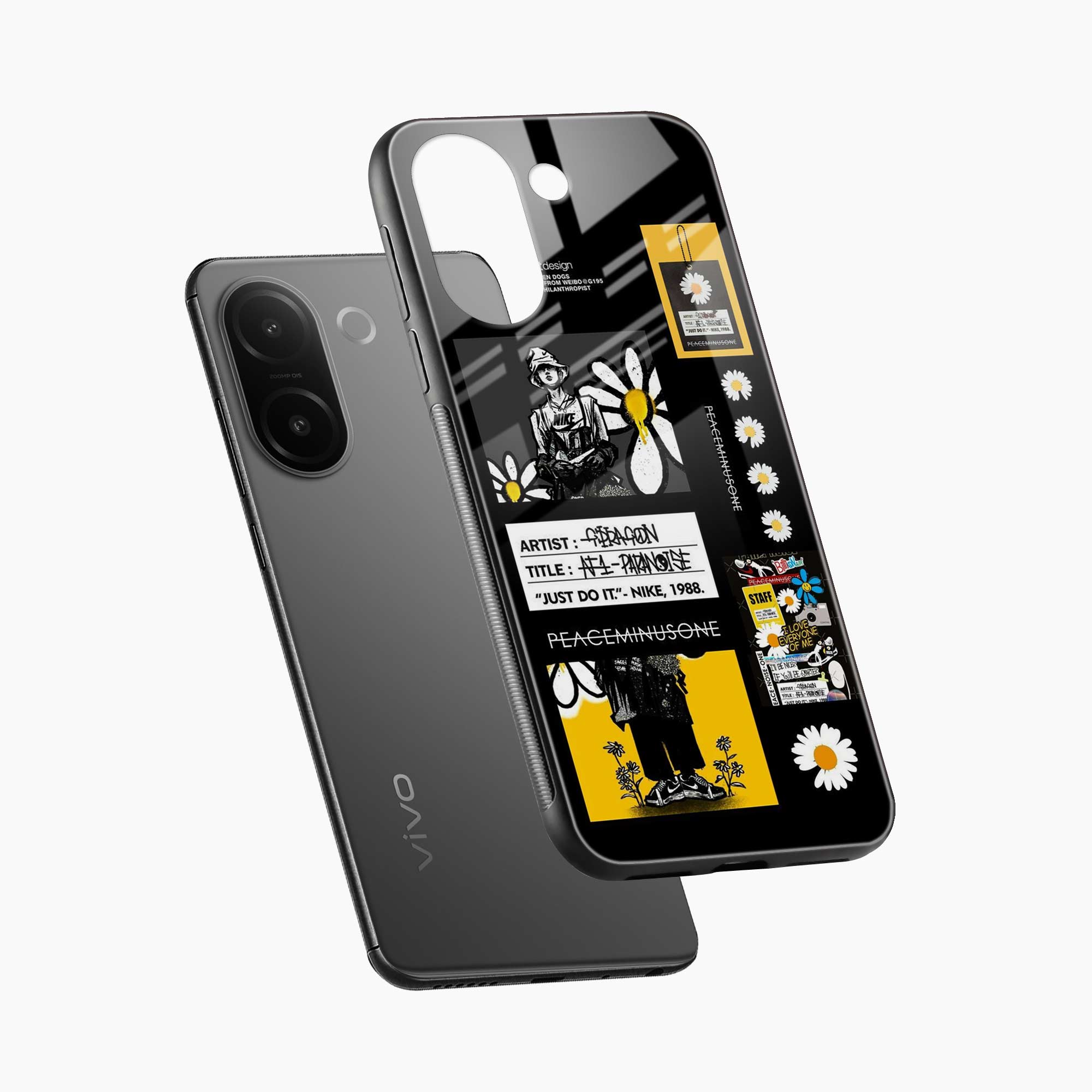 Peace Vivo V60e 5G Back Cover