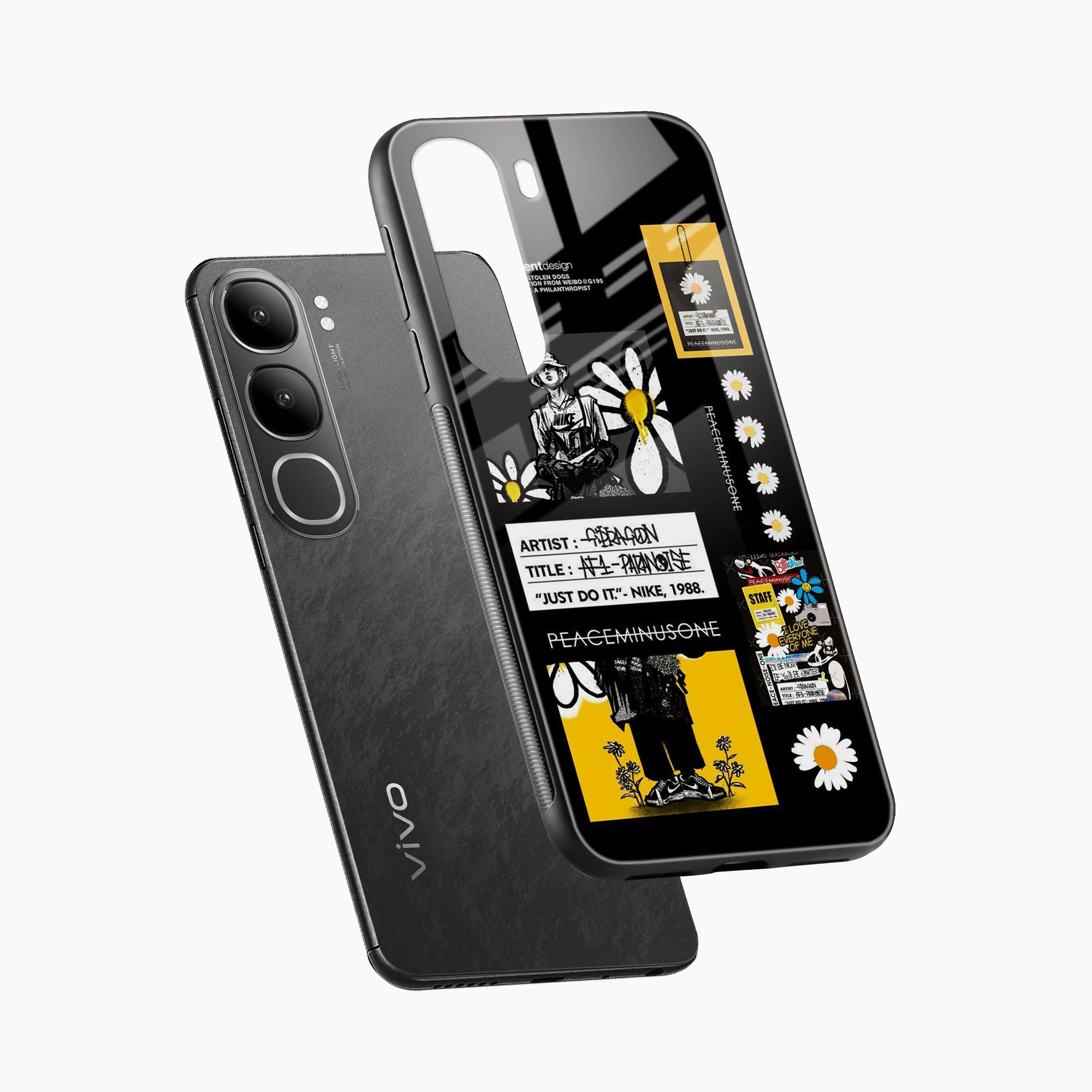 Peace Vivo Y31 5G Back Cover