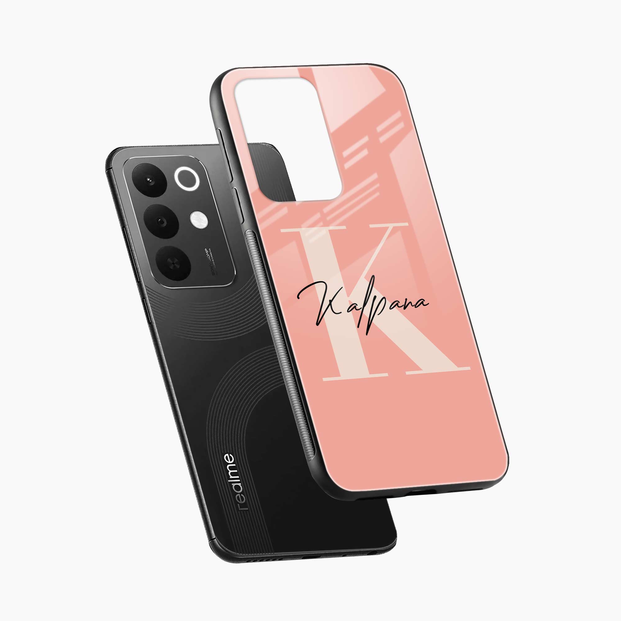 Personalised Name Realme Narzo 90x 5G Back Cover