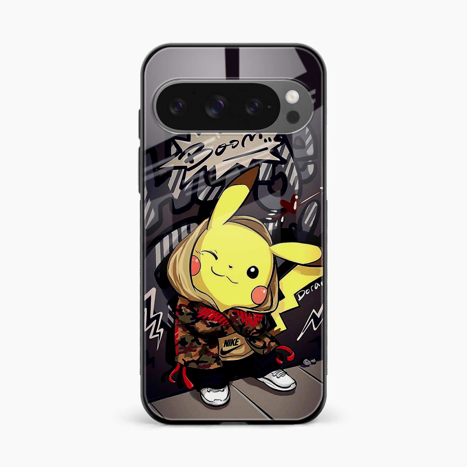 Pikachu Google Pixel 10 Pro Xl Back Cover