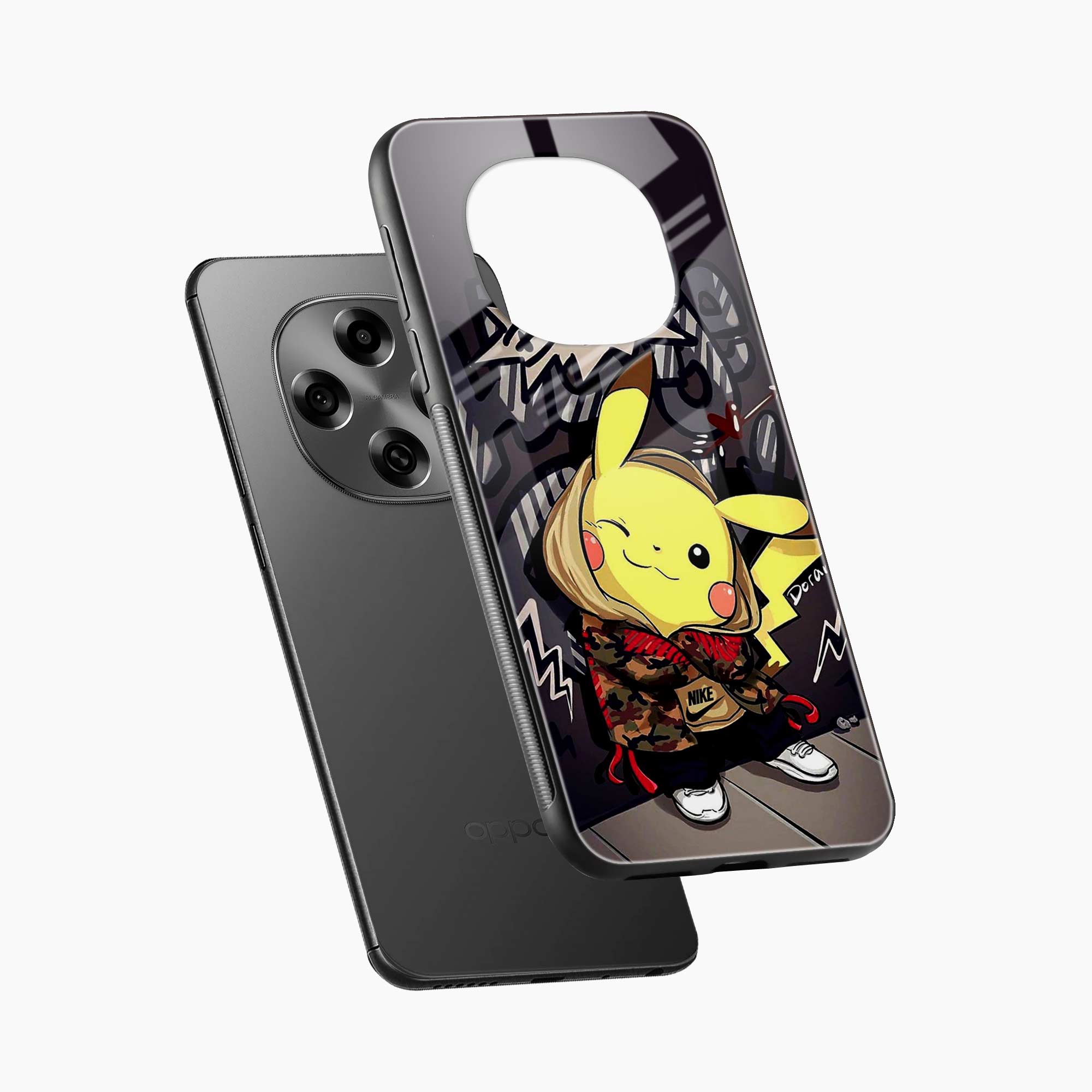 Pikachu Oppo F31 Pro 5G Back Cover