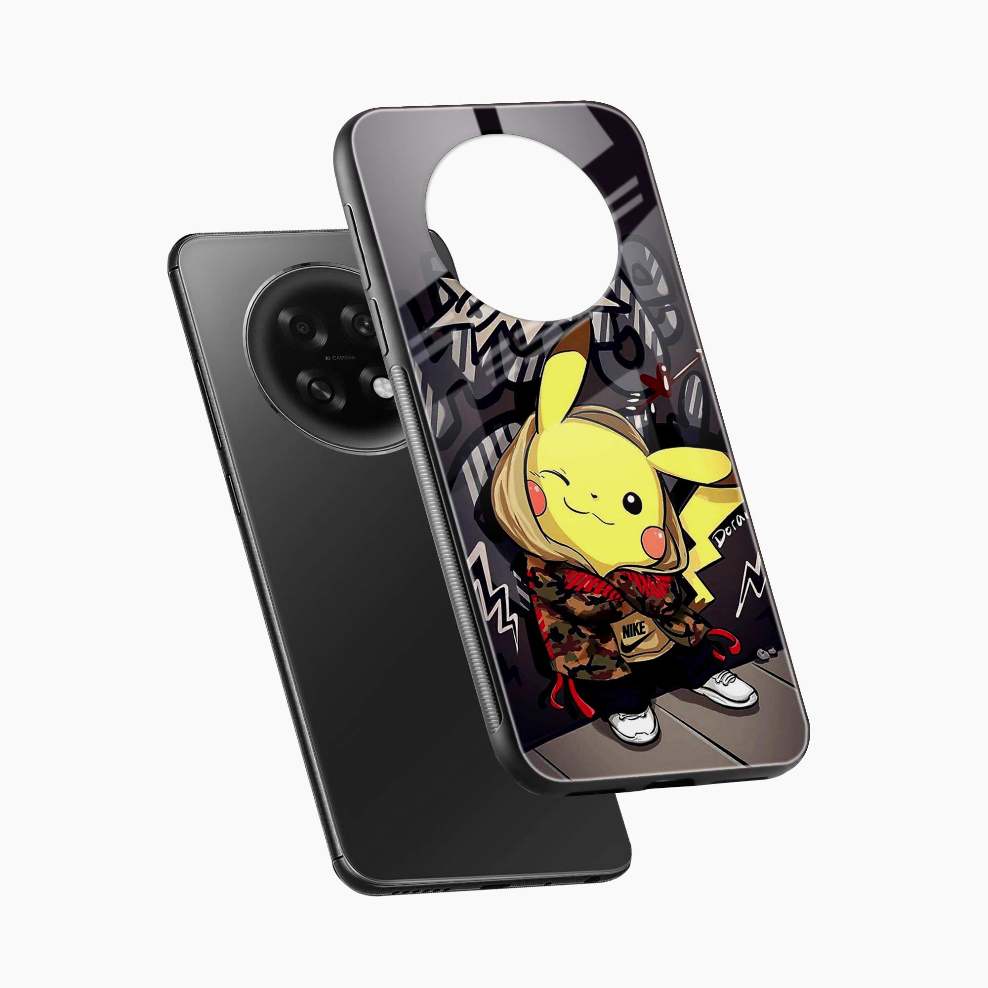 Pikachu Oppo F31 Pro Plus 5G Back Cover
