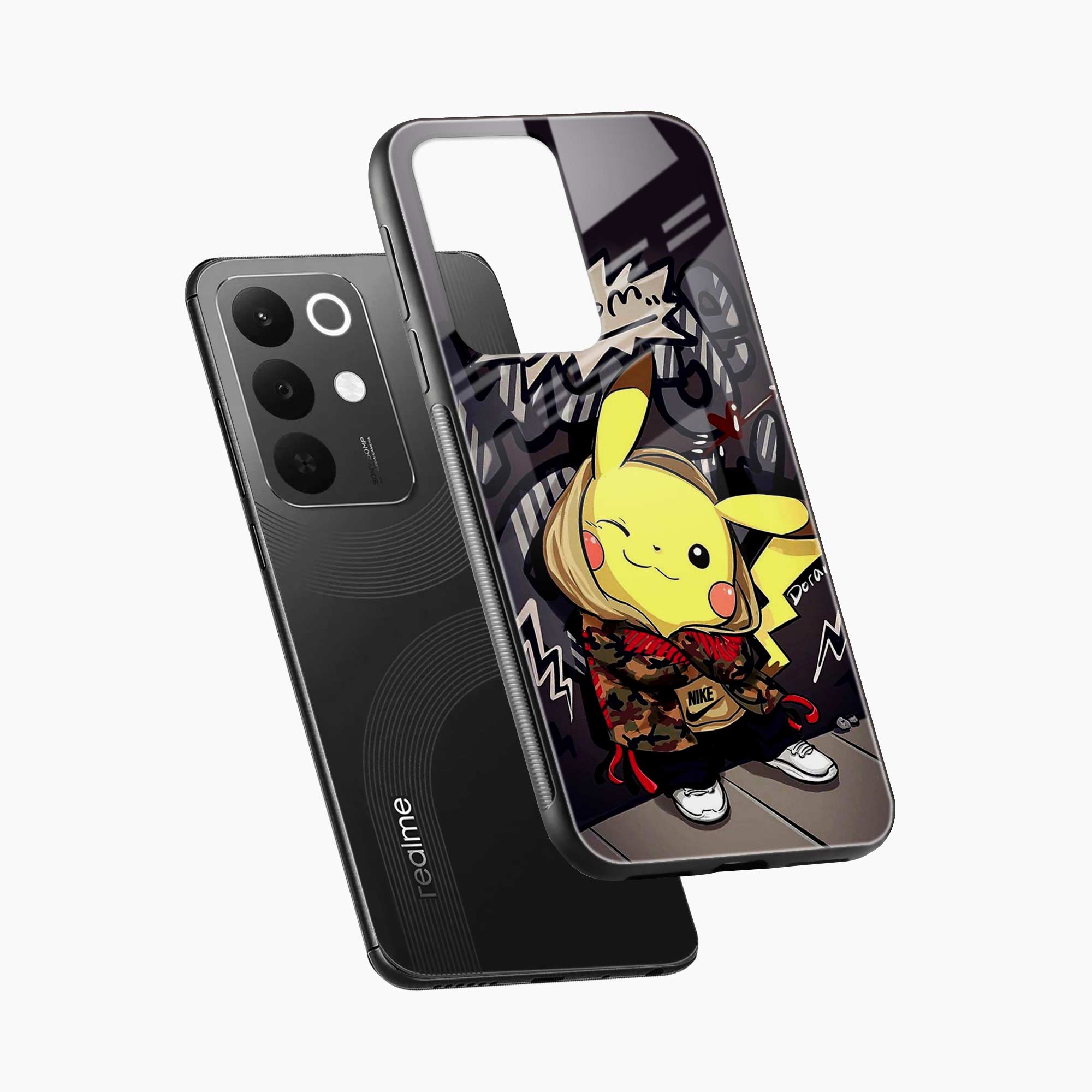 Pikachu Realme Narzo 90x 5G Back Cover