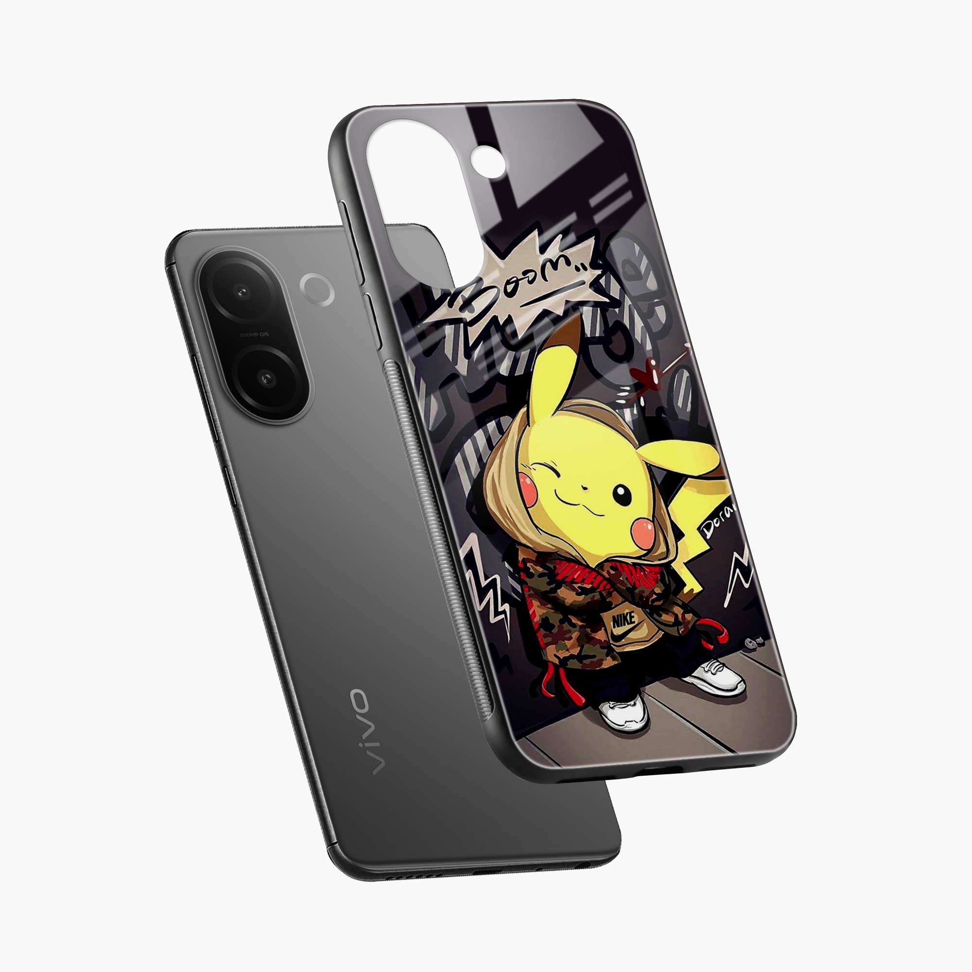 Pikachu Vivo V60e 5G Back Cover