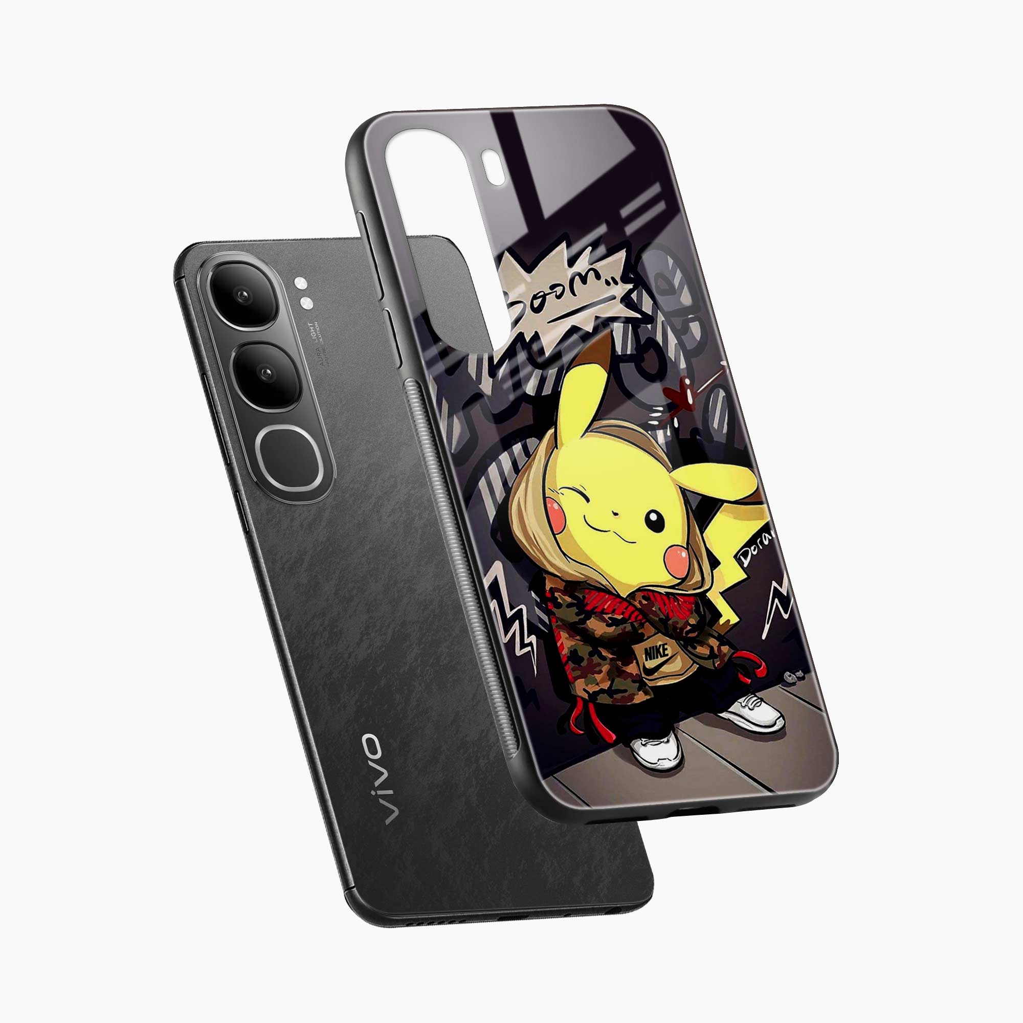 Pikachu Vivo Y31 5G Back Cover