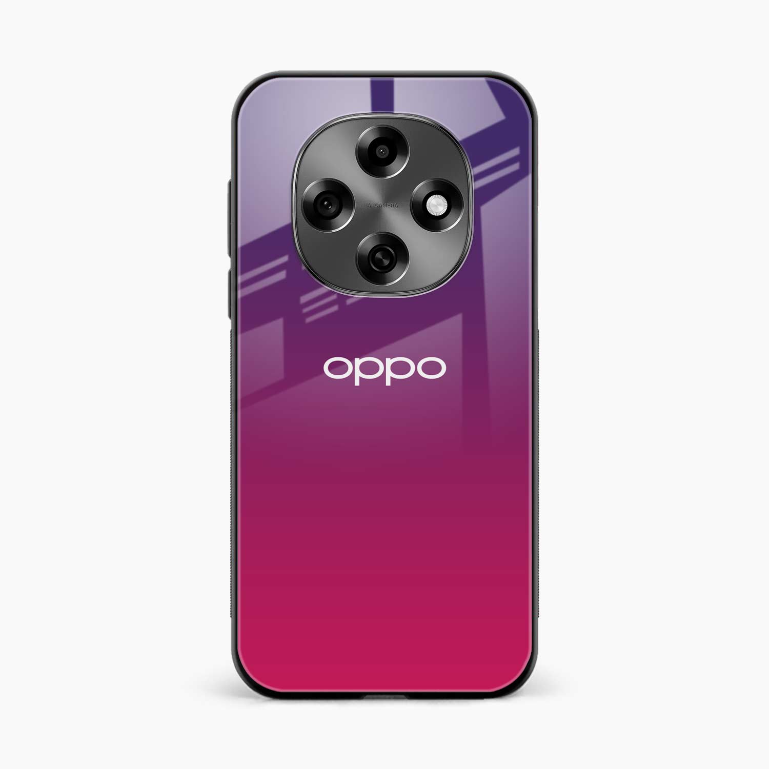 Pink Rise Oppo F31 Pro 5G Back Cover