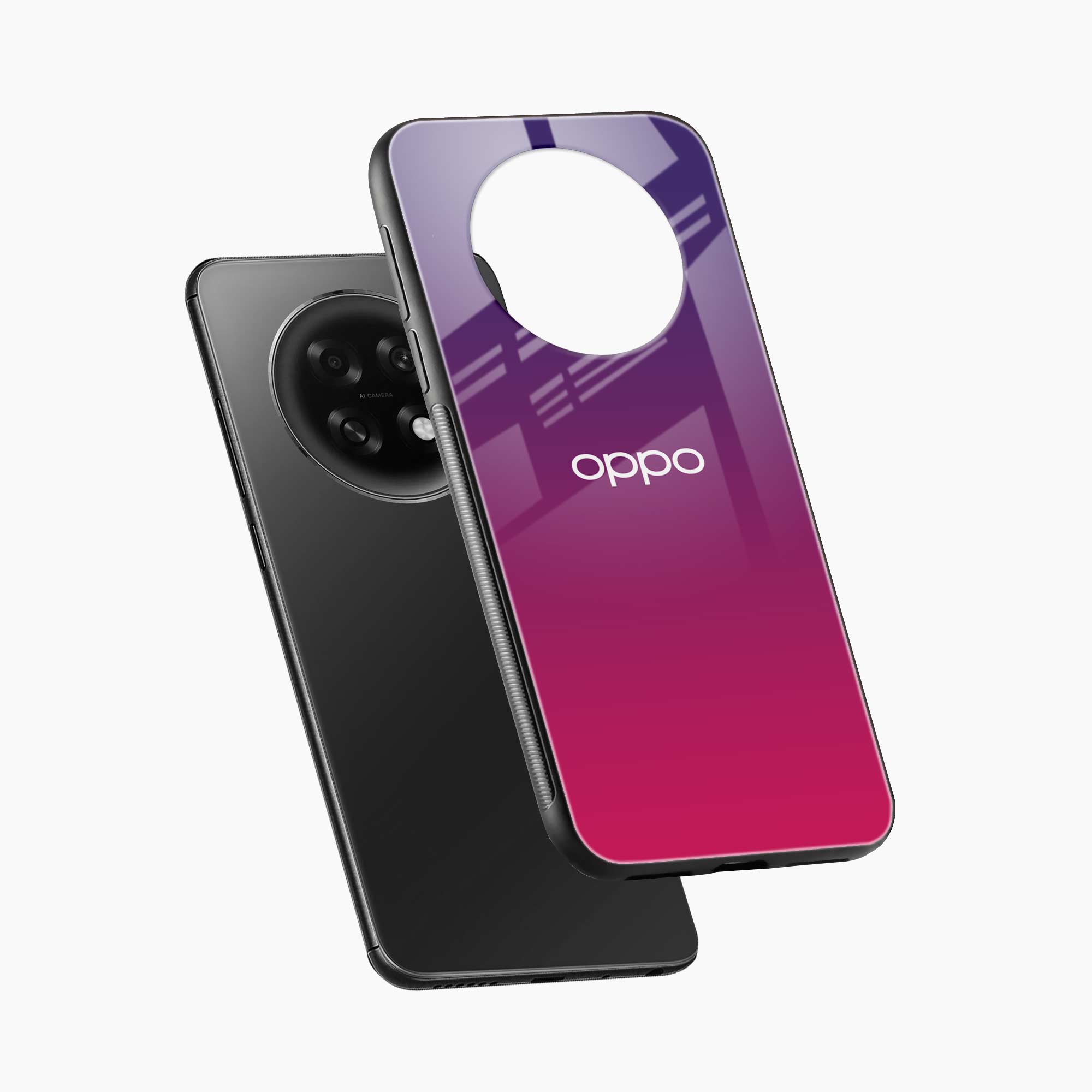 Pink Rise Oppo F31 Pro Plus 5G Back Cover