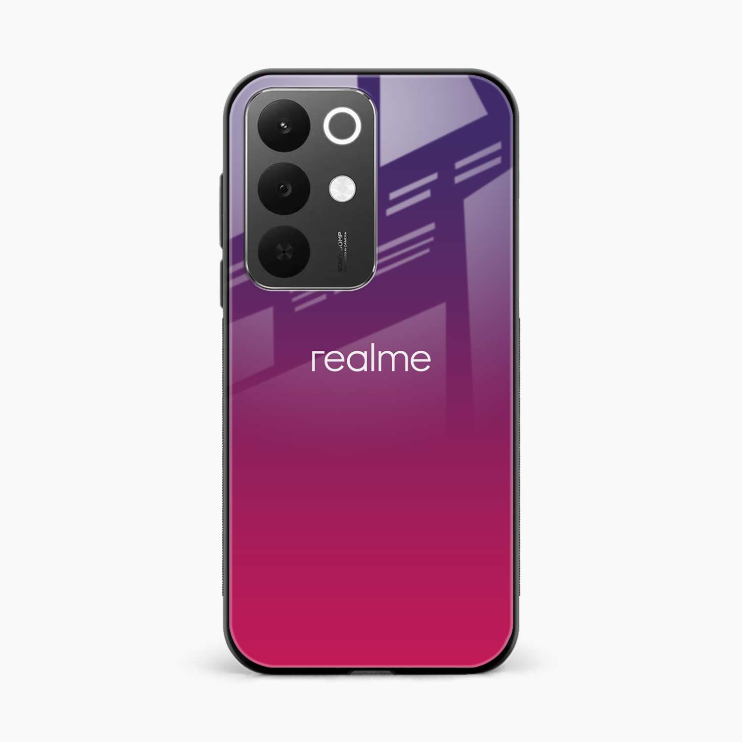 Pink Rise Realme 15x 5G Back Cover