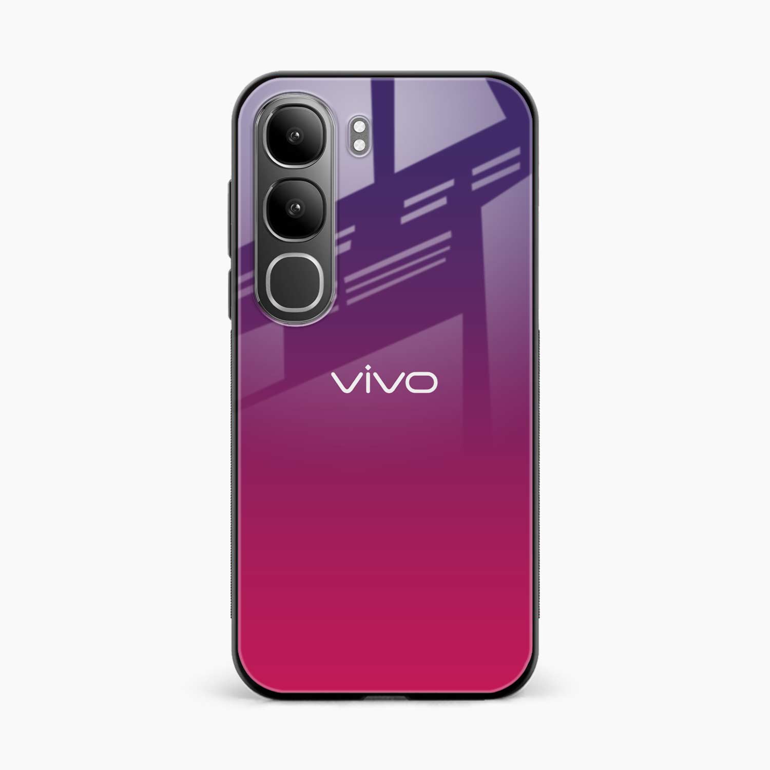 Pink Rise Vivo Y31 5G Back Cover
