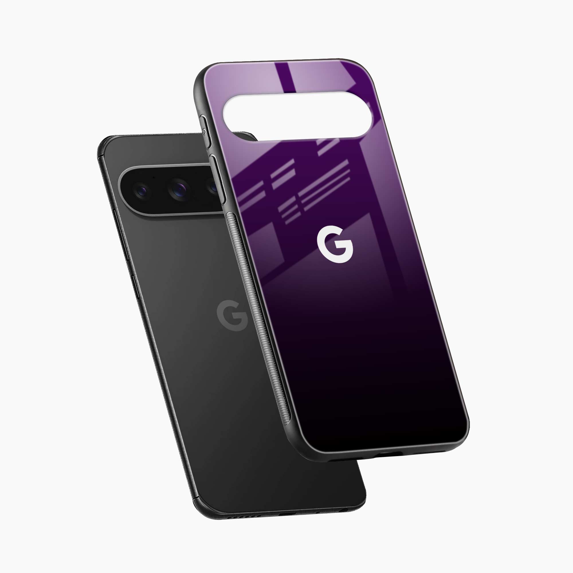 Pleasing Purple Google Pixel 10 Pro Xl Back Cover