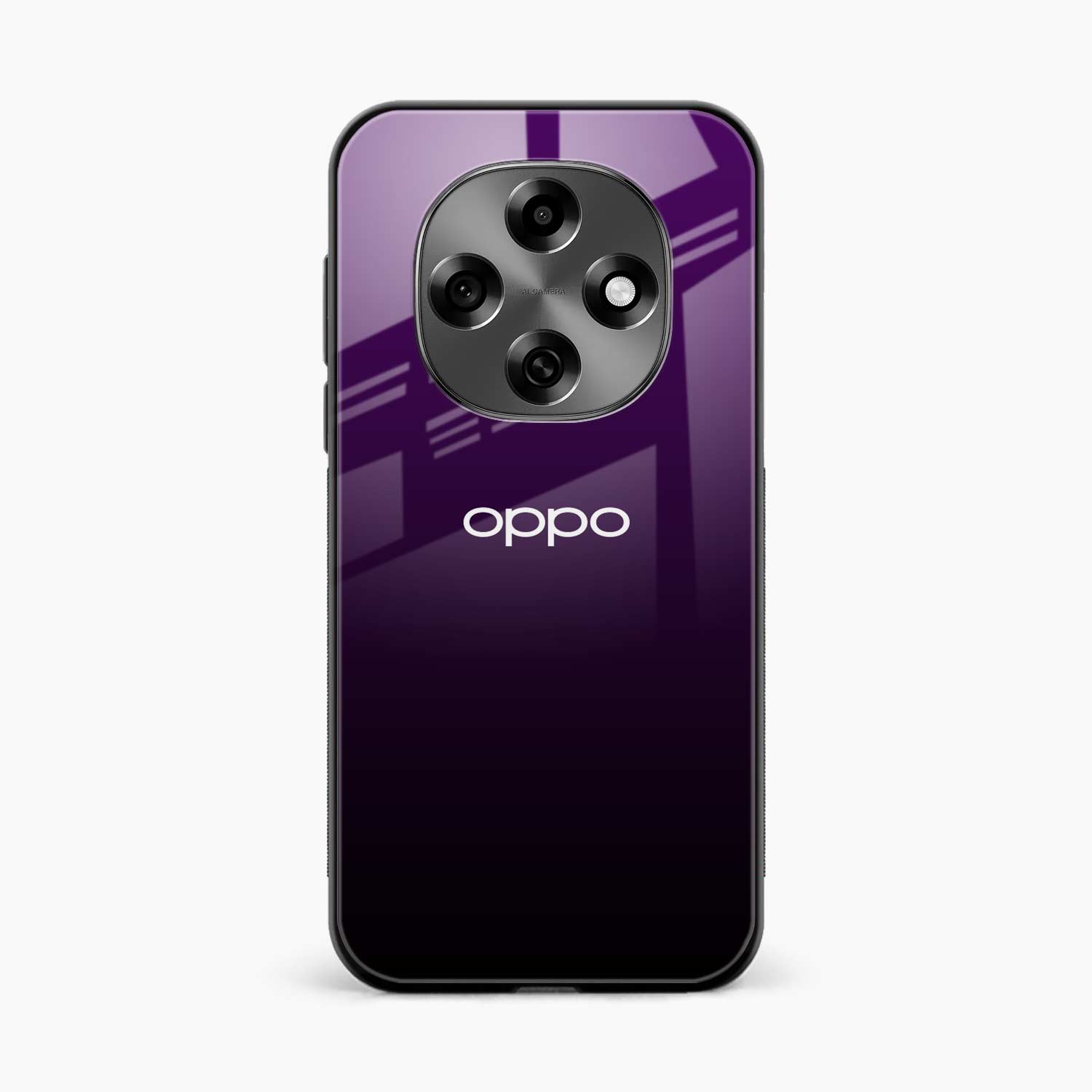 Pleasing Purple Oppo F31 Pro 5G Back Cover