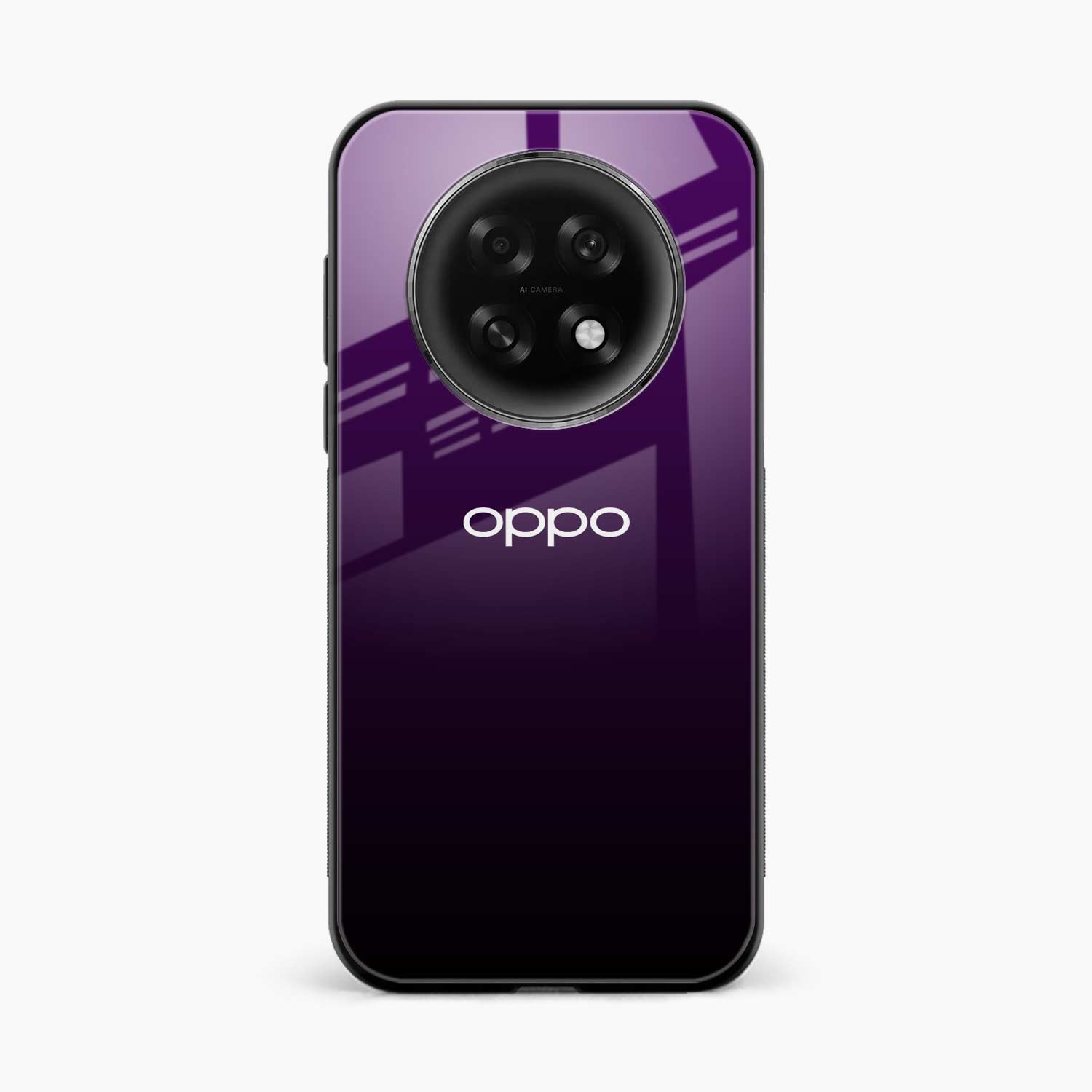 Pleasing Purple Oppo F31 Pro Plus 5G Back Cover