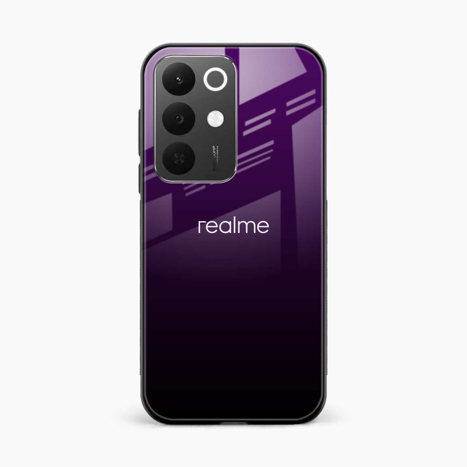 Pleasing Purple Realme Narzo 90x 5G Back Cover