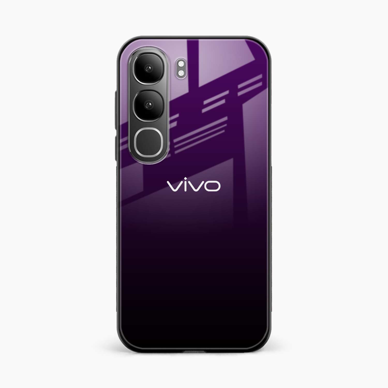 Pleasing Purple Vivo Y31 5G Back Cover